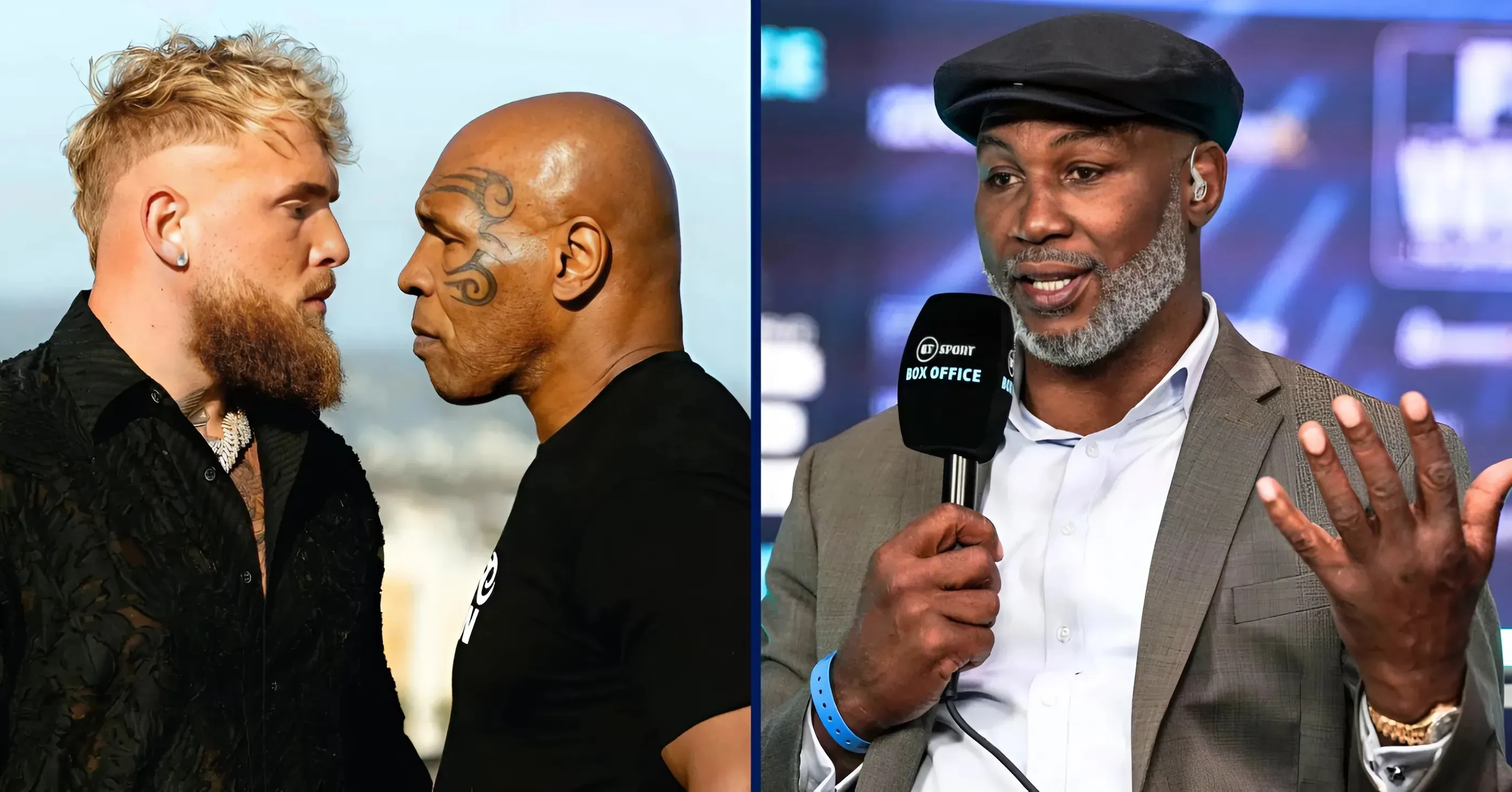 Lennox Lewis Is Only ‘Concerned’ For One Man In Mike Tyson vs Jake Paul: “He Can Take Him Out”