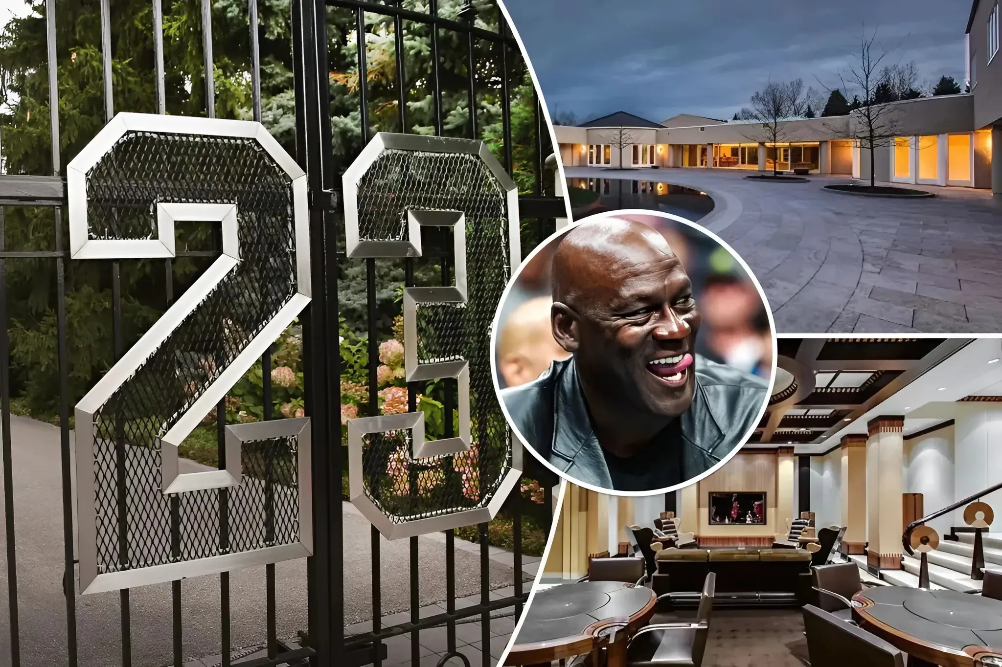 Michael Jordan’s $14.8 million mansion finally finds buyer after more than 10 years on market