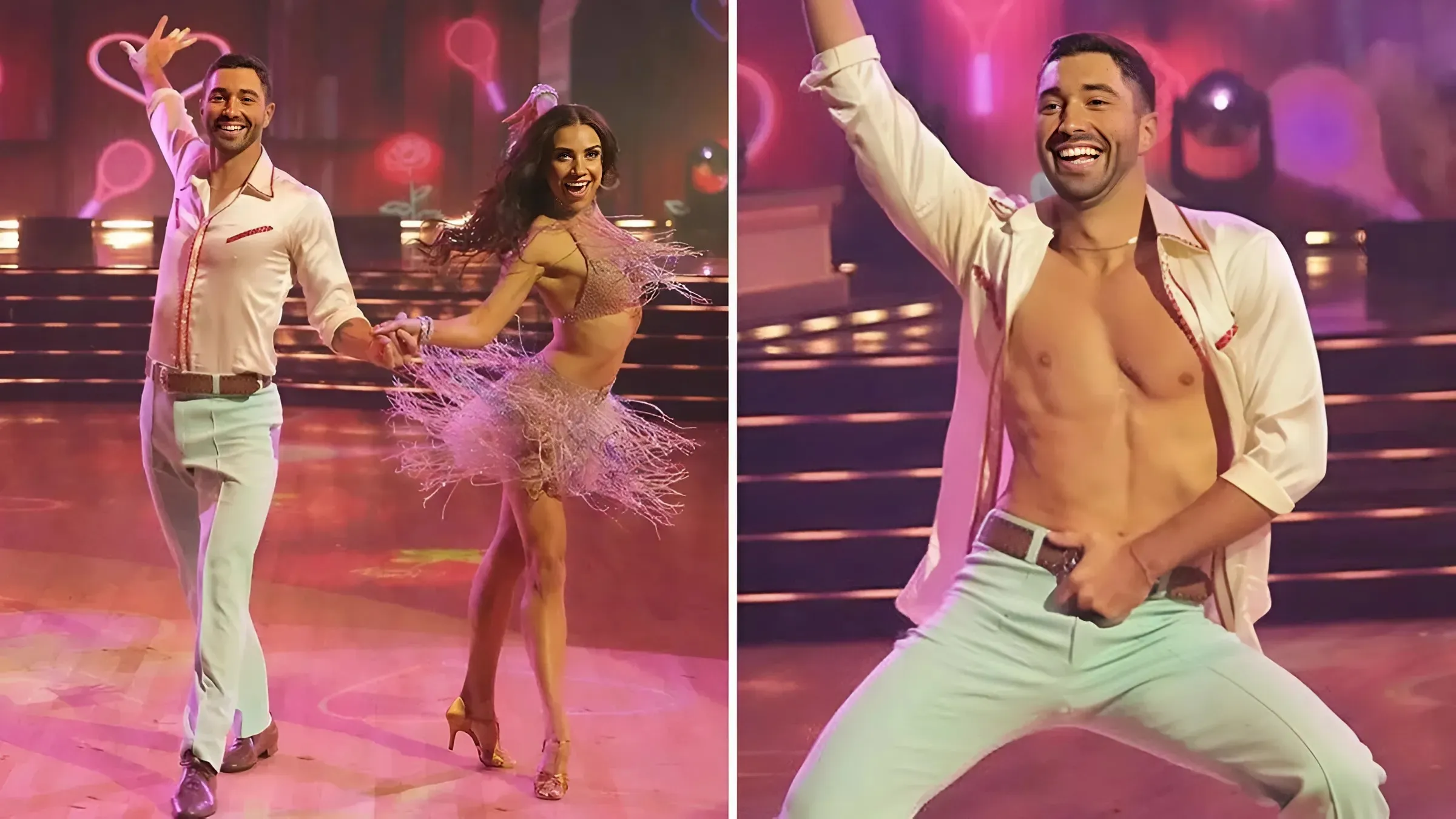 Dancing with the Stars Fans Stunned as Joey Graziadei Shocks by Ripping Open Shirt Mid-Performance! trucc