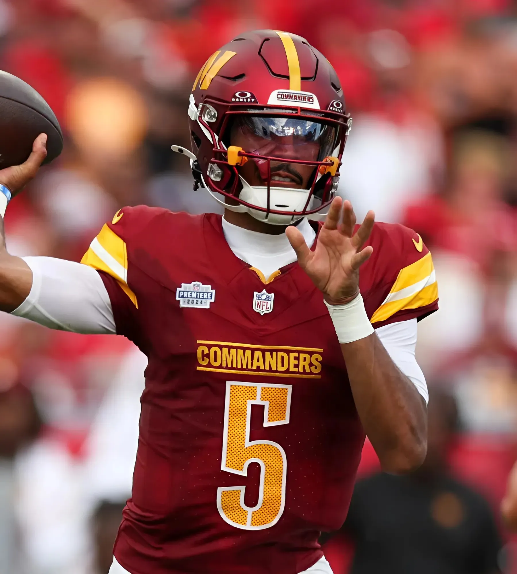 Commanders QB Jayden Daniels Makes NFL History Through Two Weeks