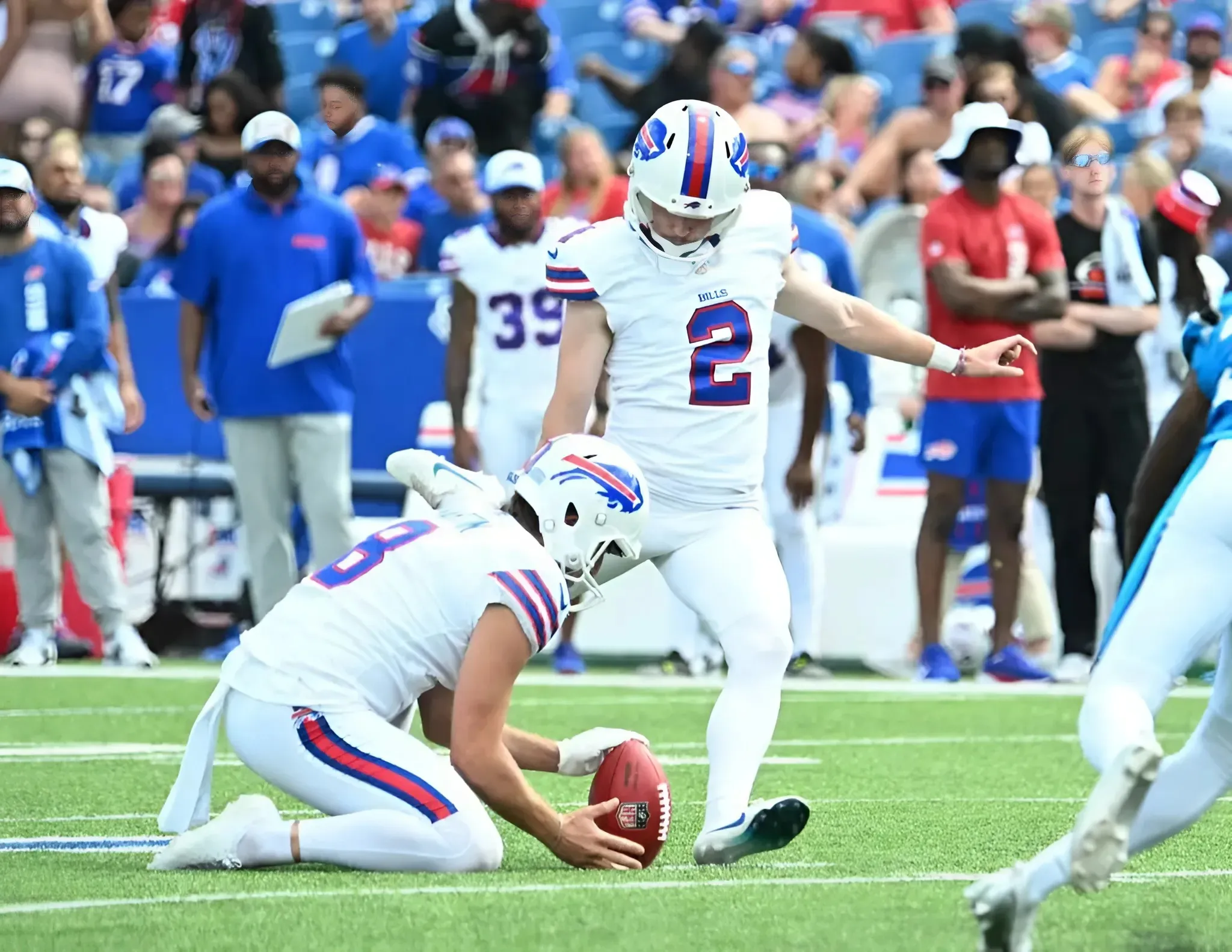 Buffalo Bills Fans Call for Tyler Bass Release After Team Works Out Former Packers Kicker