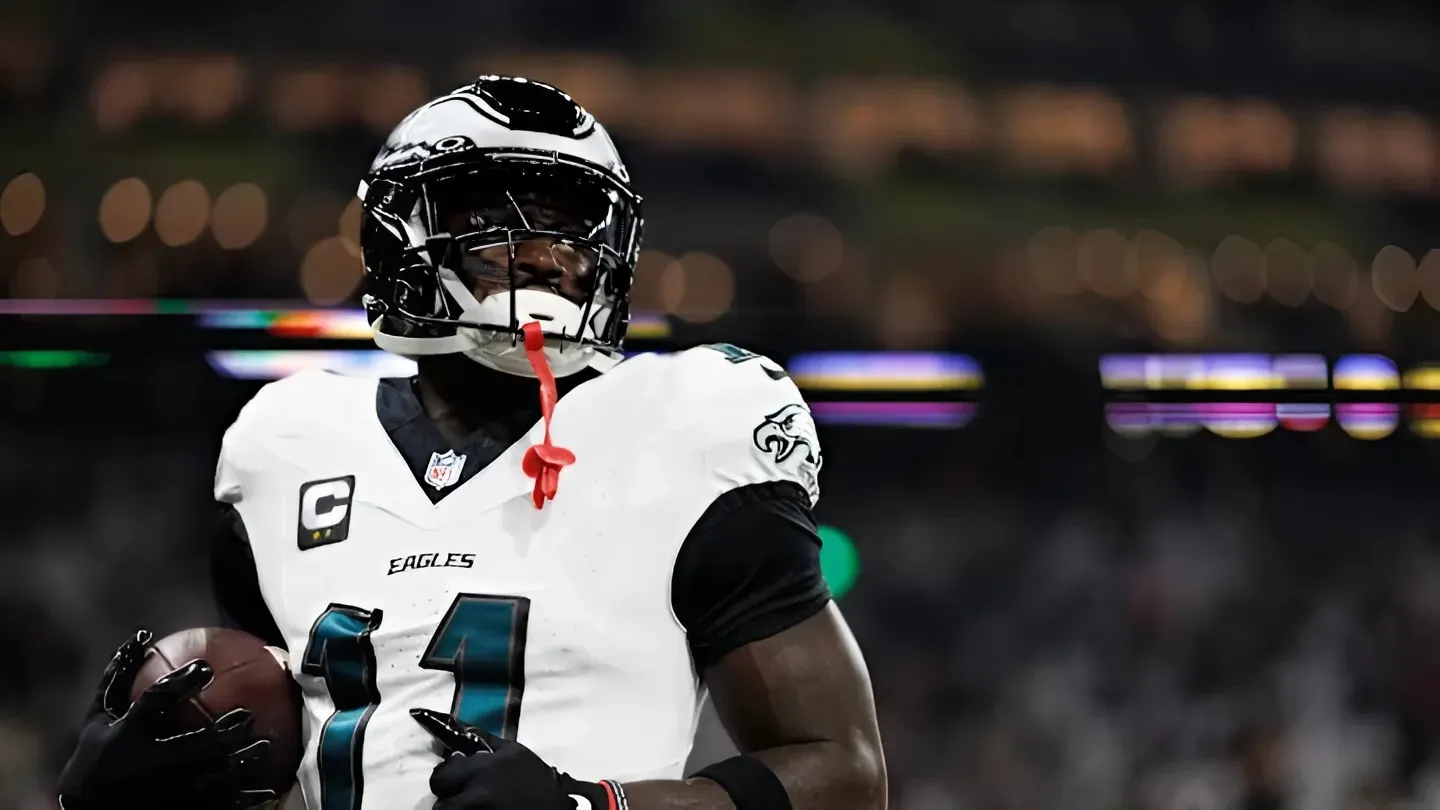 Nick Sirianni Gives Update on AJ Brown's Injury After Falcons Loss