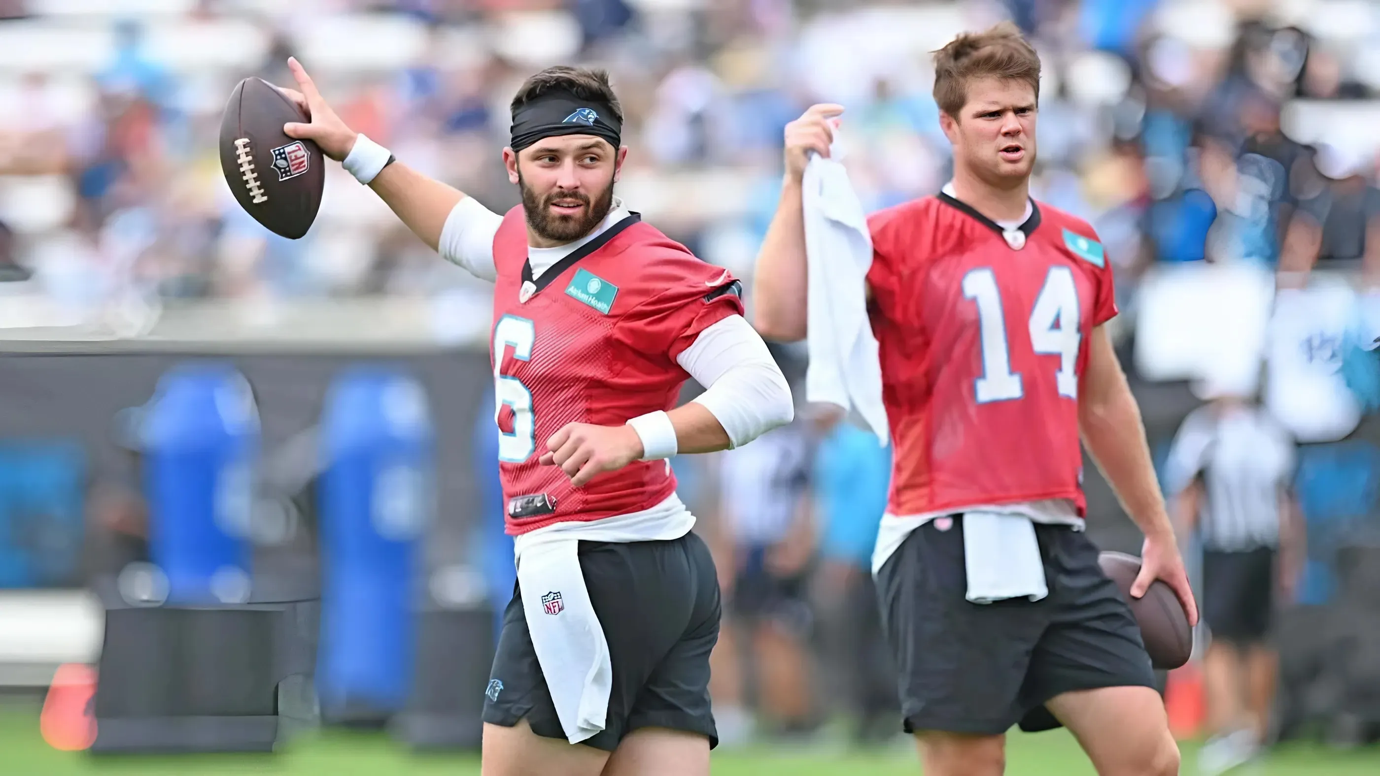 Baker Mayfield calls Vikings QB Sam Darnold a lock for NFL Comeback Player of the Year