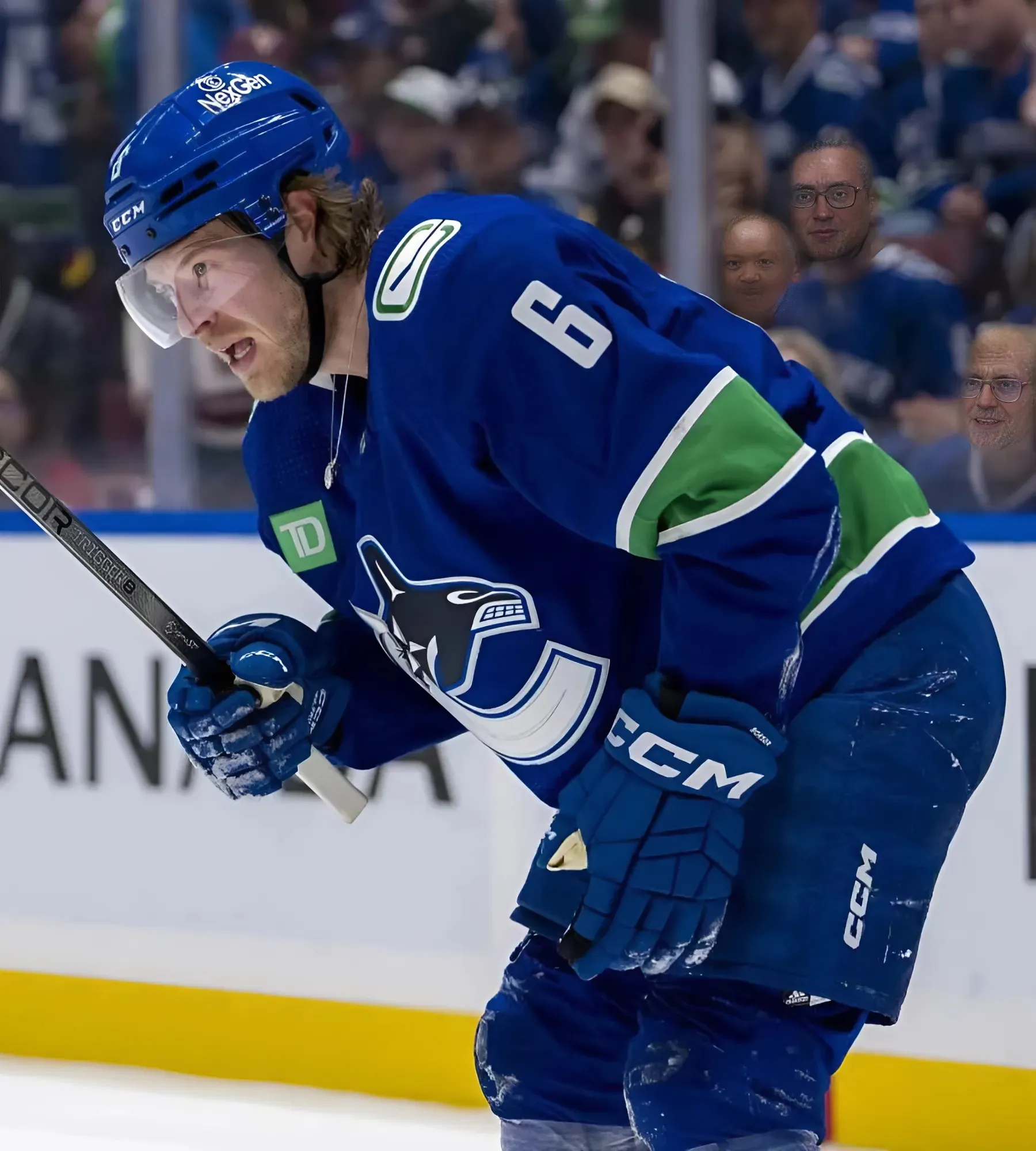 Patrik Allvin takes a shot at Brock Boeser: Criticizes the team's top goalscorer