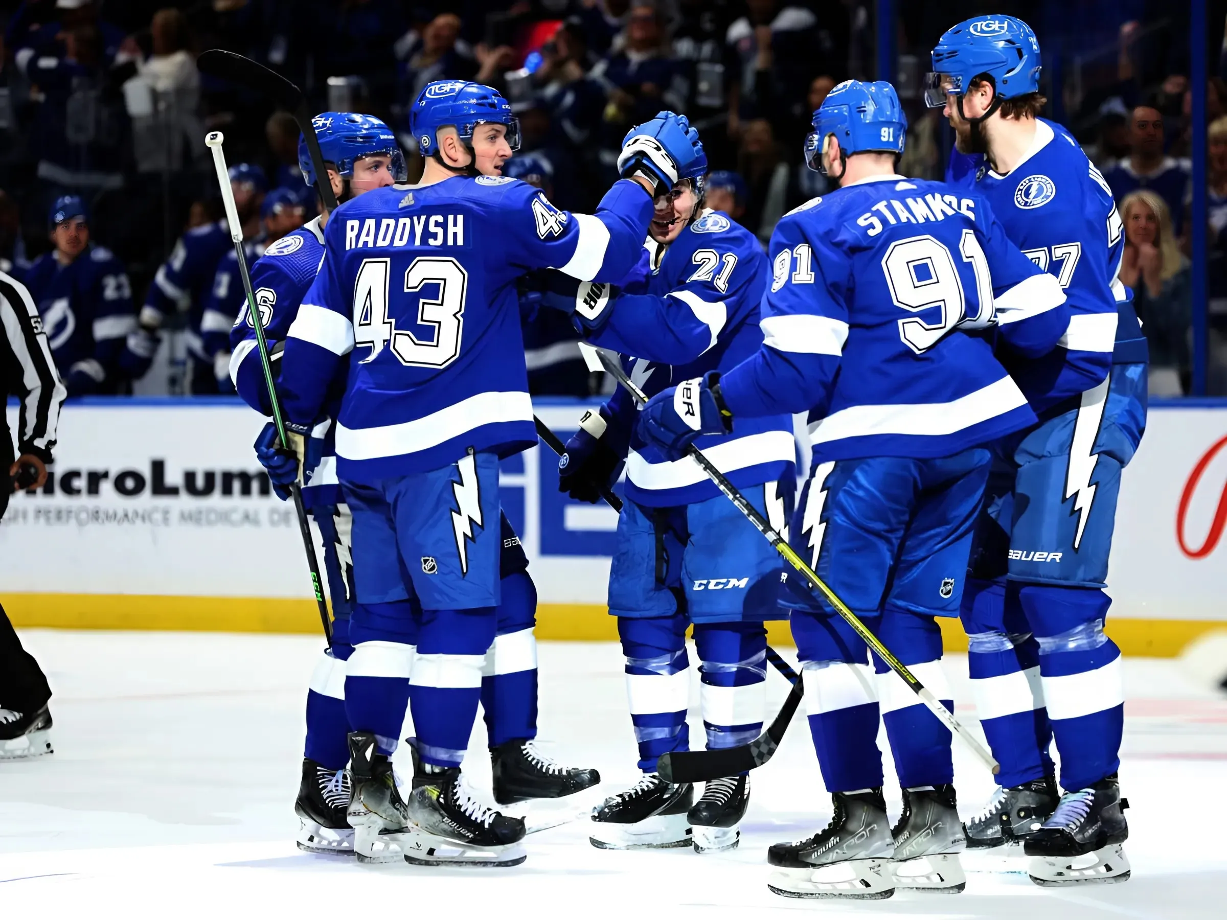 Tampa Bay Lightning's top 10 most memorable moments of the 2023-24 season