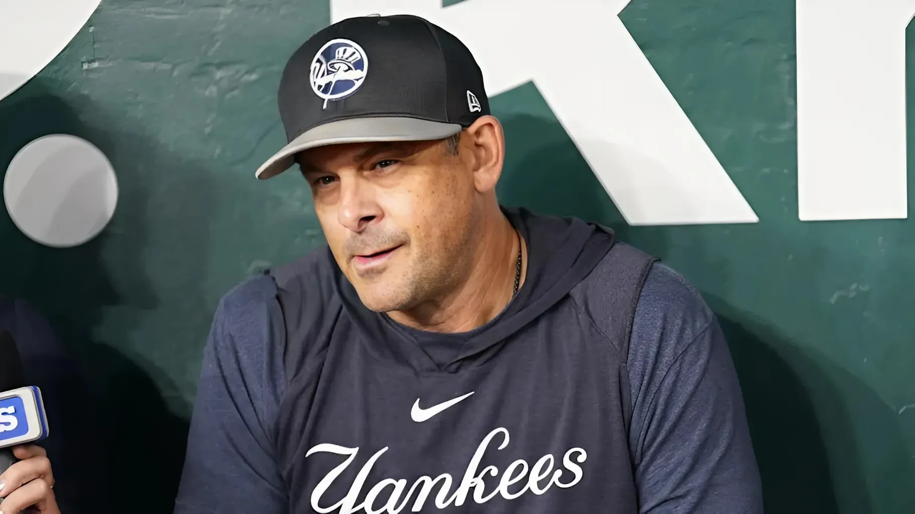 Aaron Boone Subtly Jabs Red Sox Over Alex Cora's Comments on Throwing at Aaron Judge