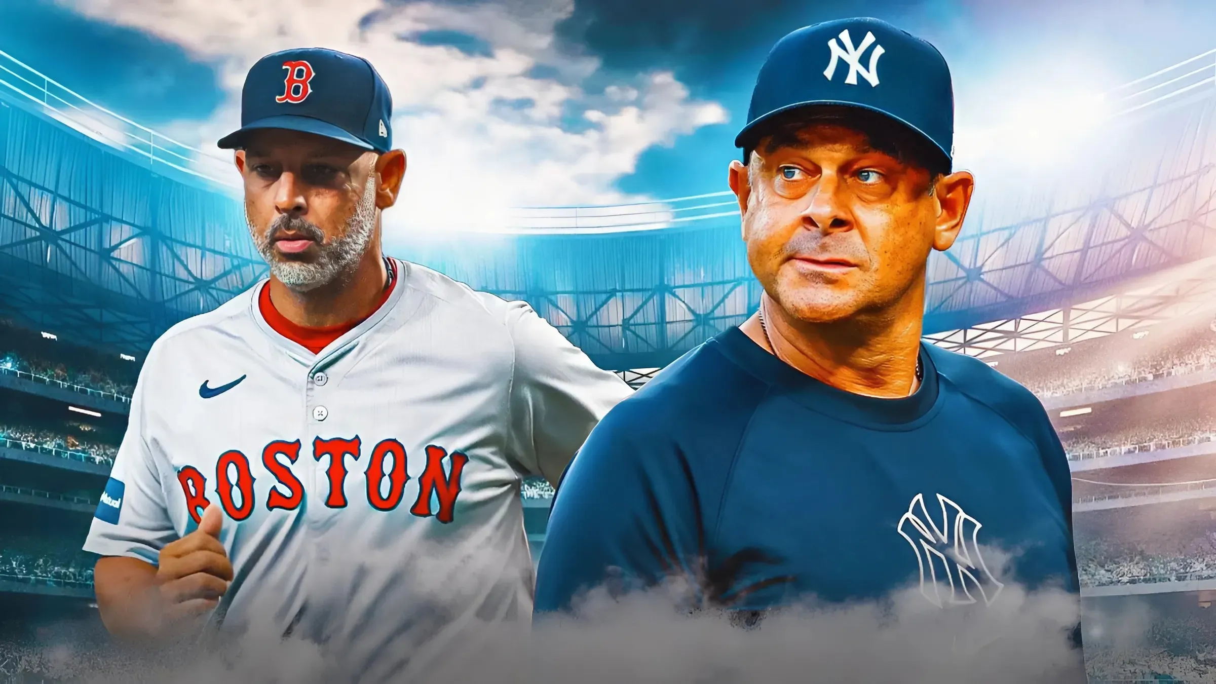 Yankees' Aaron Boone shrugs off MLB's controversial Alex Cora decision