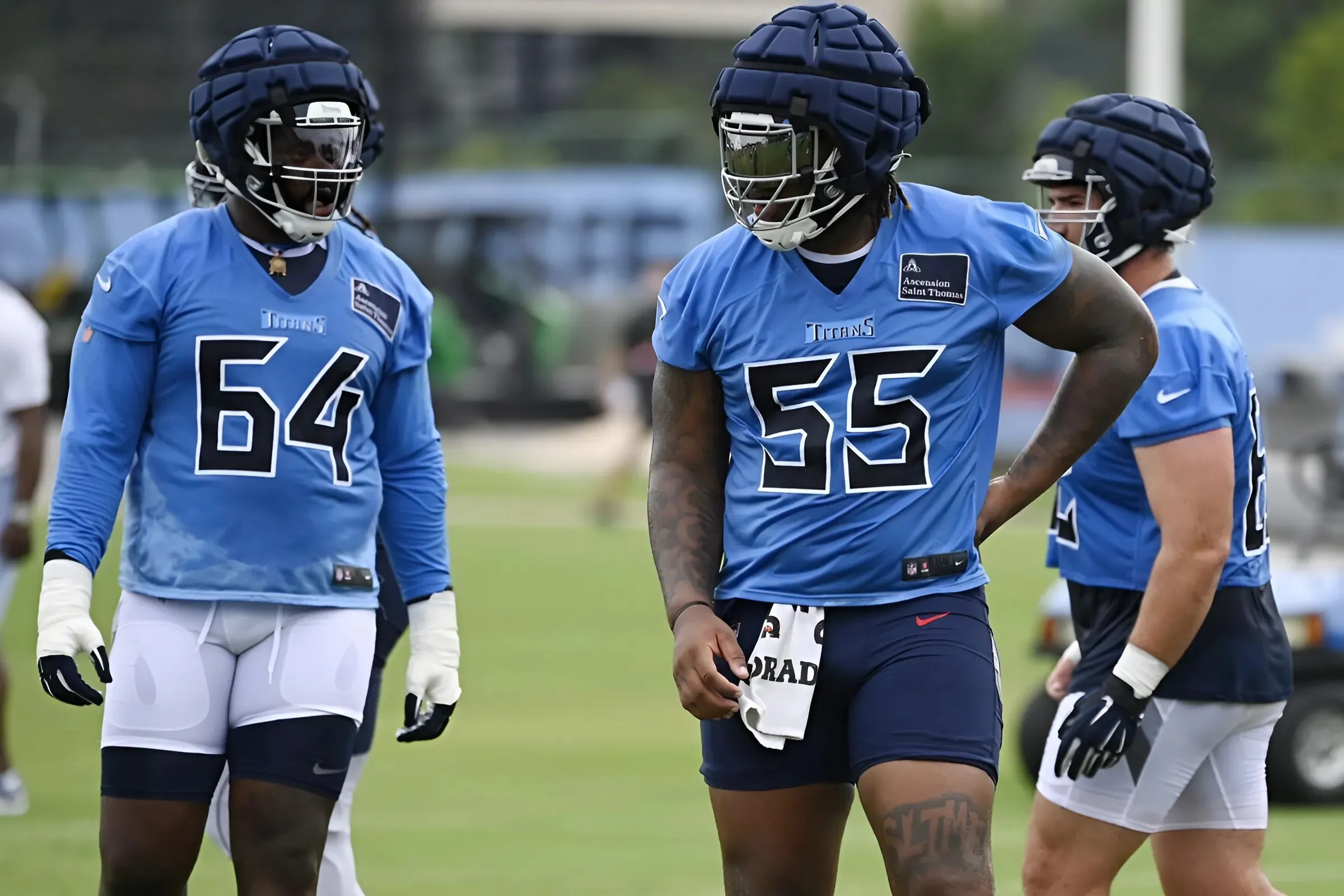 It took one game for a top Titans rookie to showcase serious growth