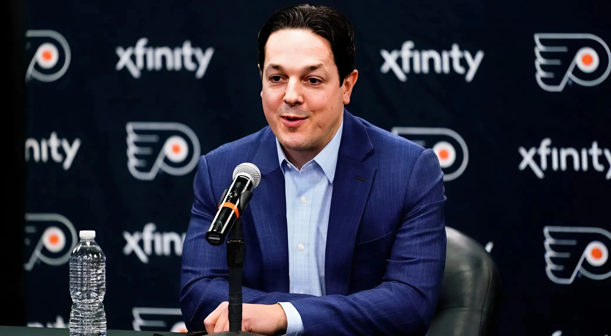 Briere defends Flyers amid Kolosov absence, says time for prospect to ‘step up'