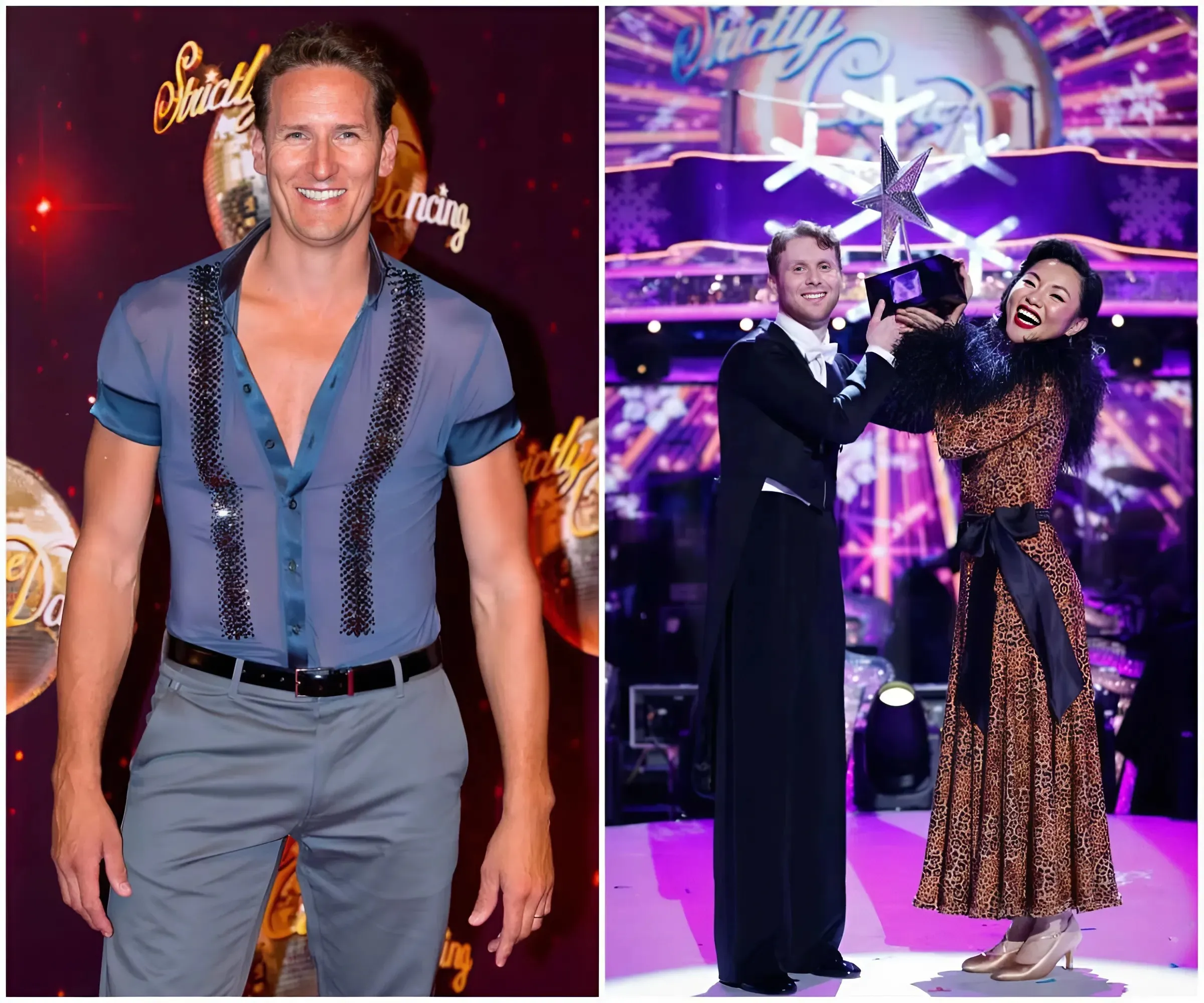 Brendan Cole wades into Strictly fix row after Jamie Borthwick’s previous show success is branded ‘unfair’-suong