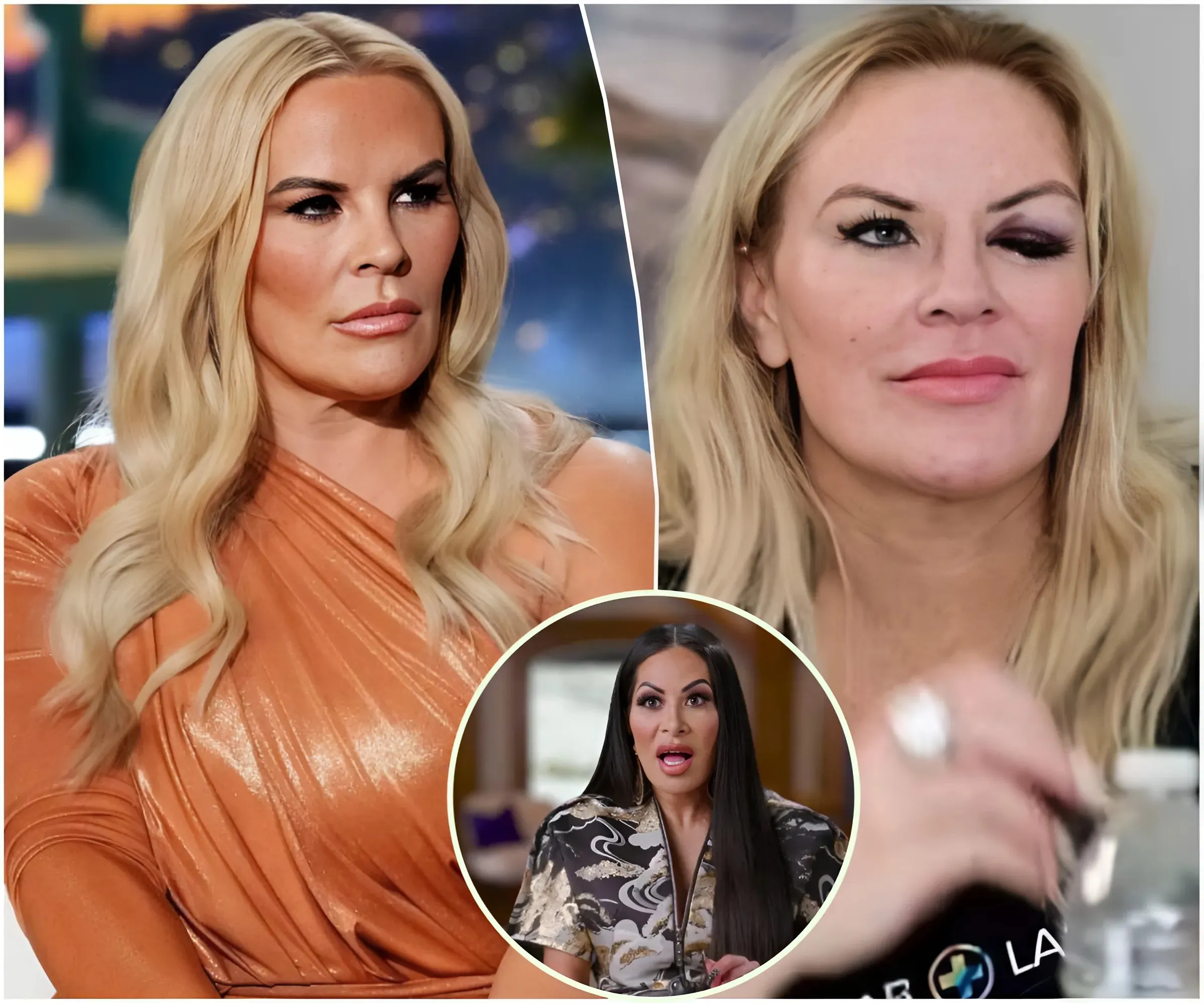 Fans Are Upset Over Heather Gay's Sophisticated Manipulation Plot: Revealing Details of How She Staged the Black Eye Incident, Prolonged Conflict, and Concealed the Shocking Truth Related to Jen Shah - suong