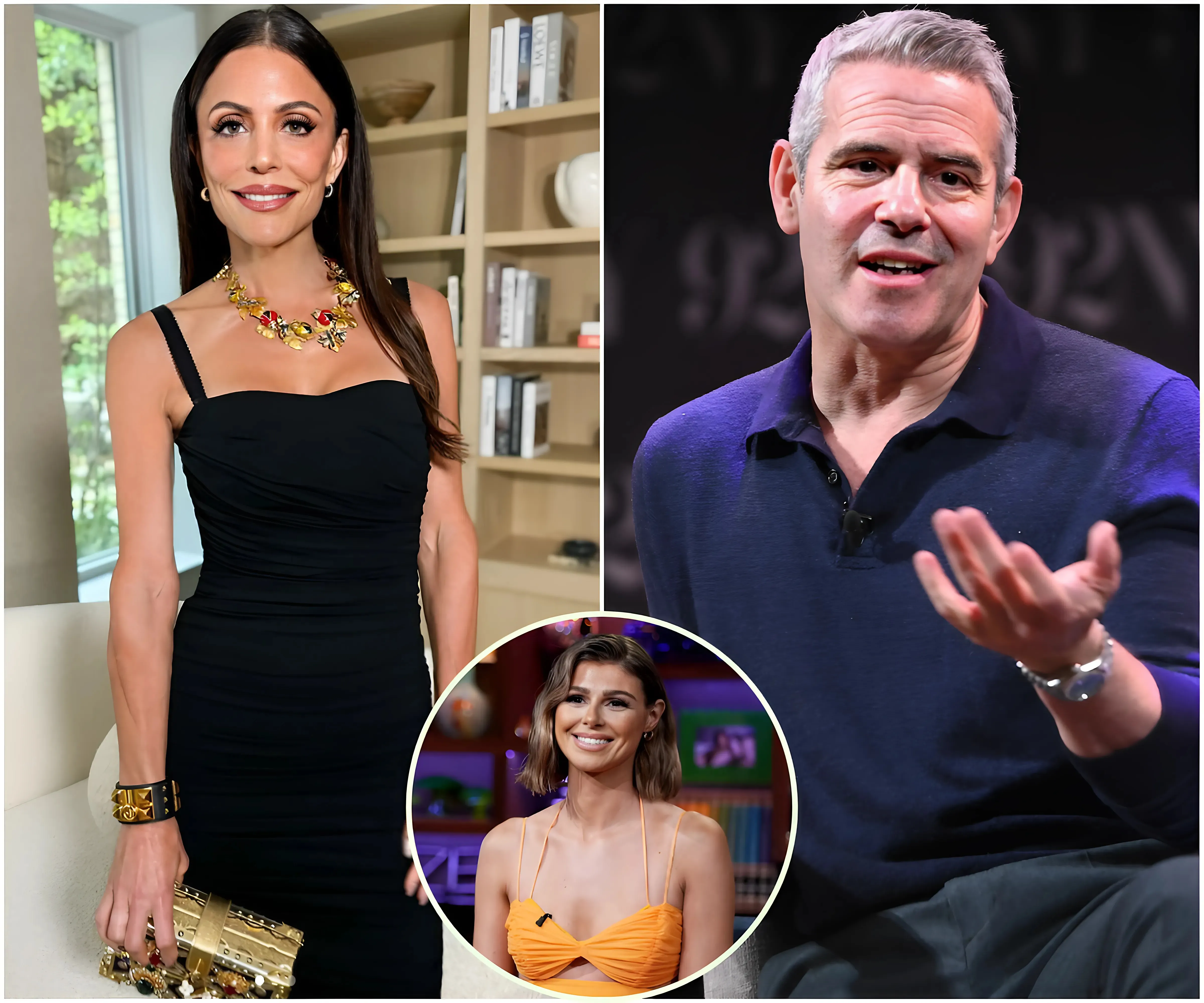 Bethenny Frankel Breaks Her Silence Amid Legal Battle: Reveals Current Relationship with Andy Cohen, Denies Raquel’s $360,000 Salary, Responds to Backlash from Shocking Interview, and Teases Surprising Future Project - suong