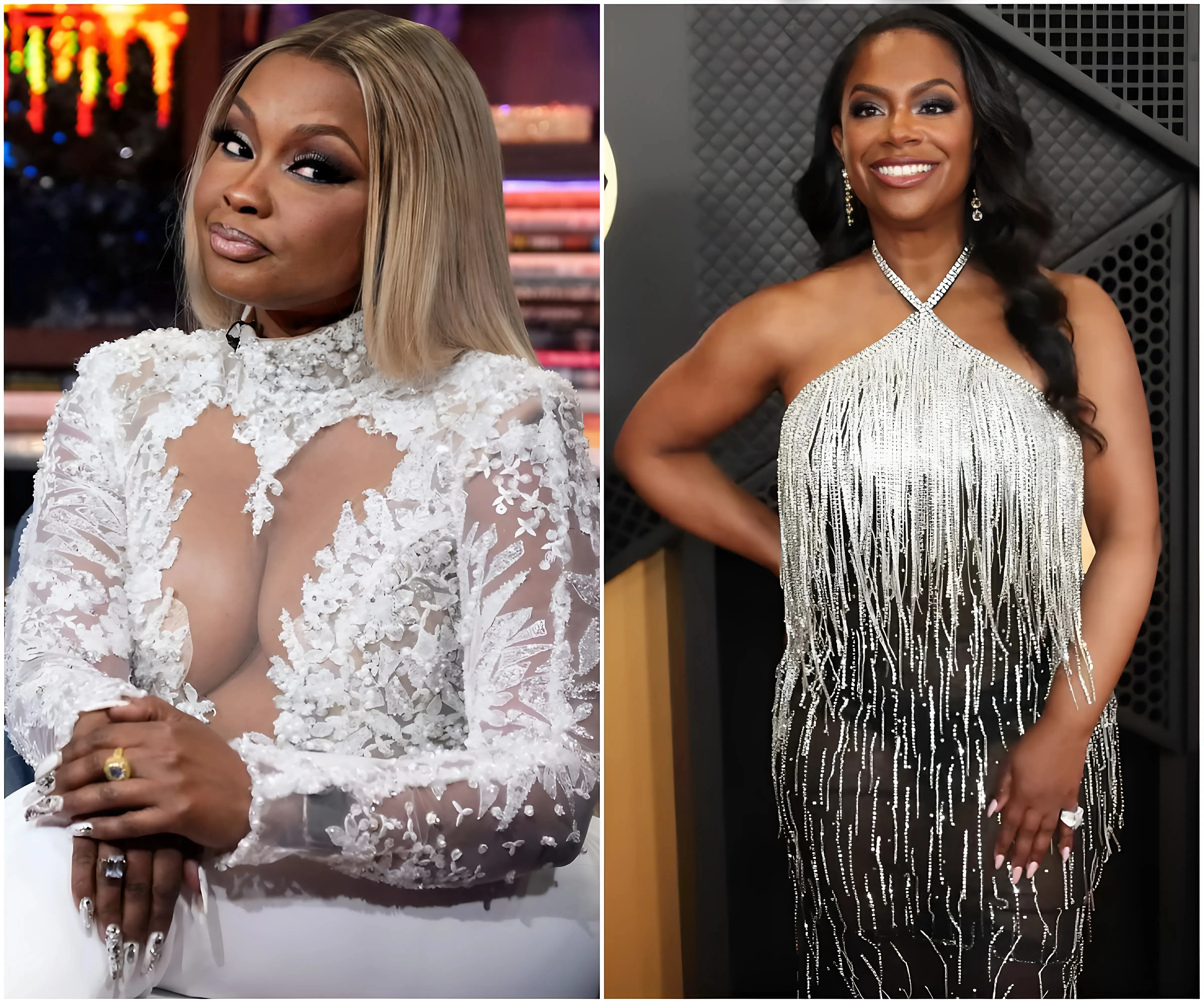 Kandi Burruss In Scandal: Phaedra Parks Accuses Her Of Having S.e.x In A Dungeon And Plotting To R.a.p.e Her Co-Star At RHOA