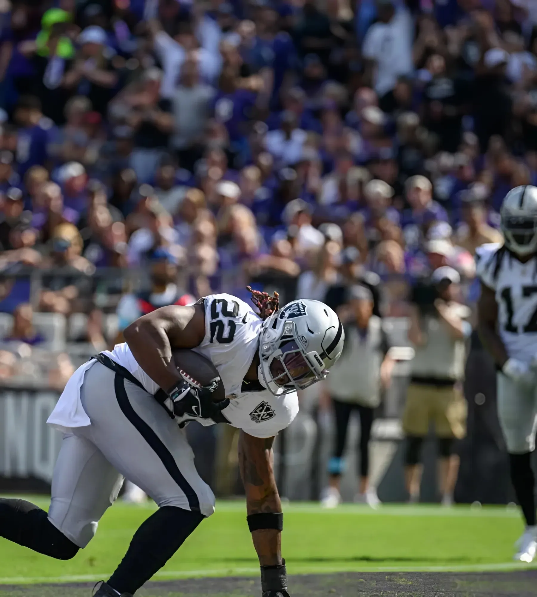 Offensive winners from the Las Vegas Raiders’ win over the Baltimore Ravens