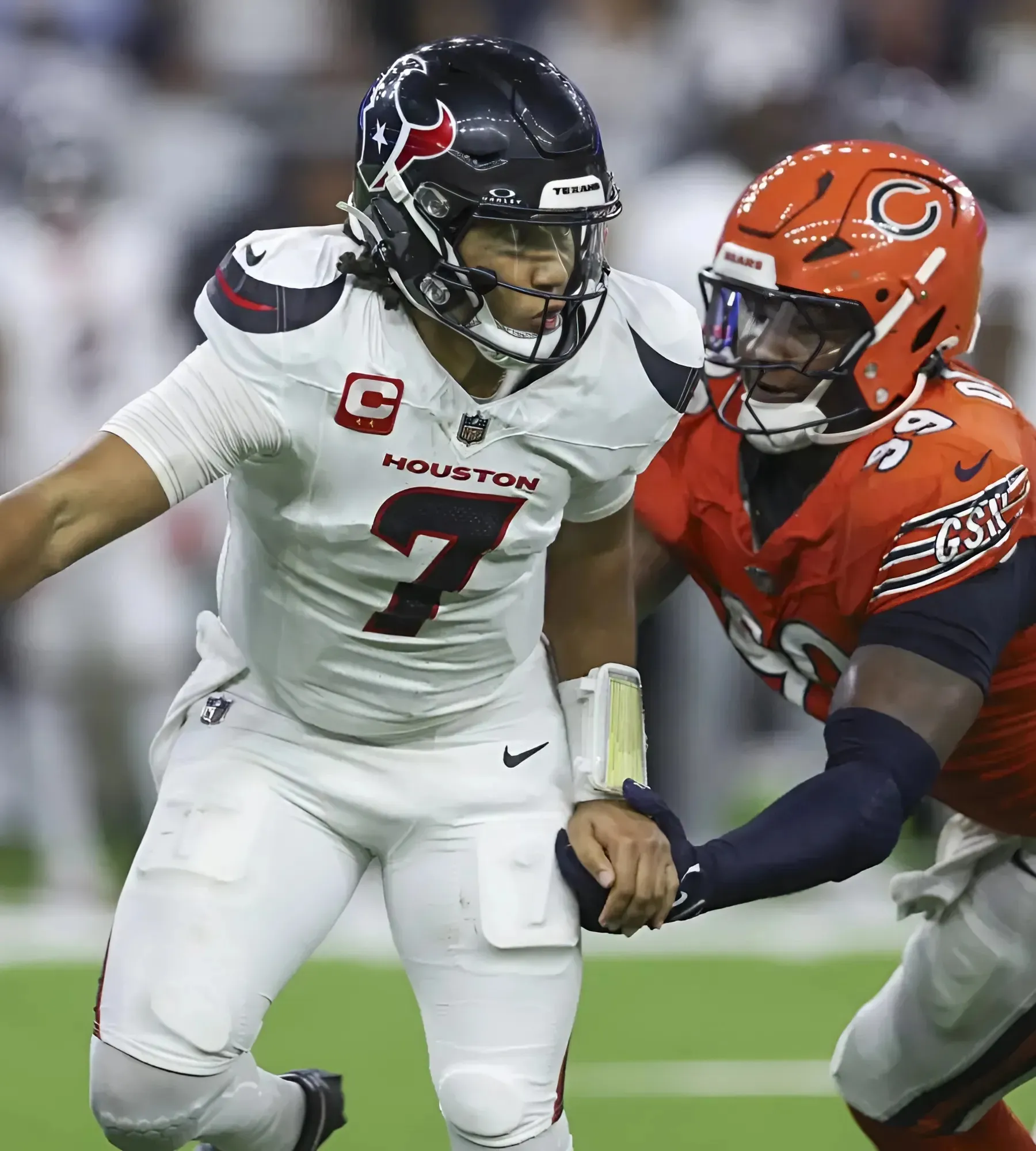 What Did CJ Stroud Tell Caleb Williams After Beating Him in Houston Texans-Chicago Bears Week 2 Game?