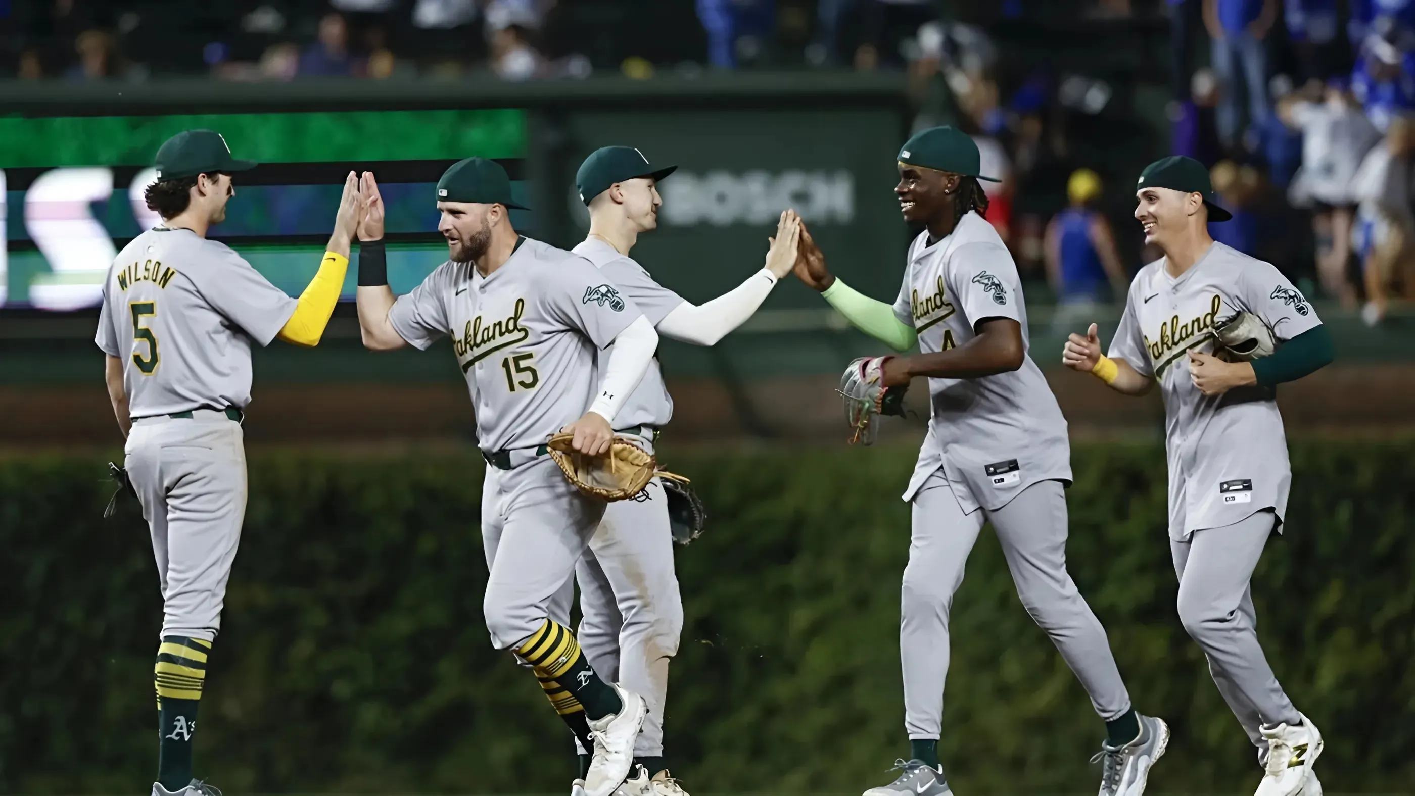 Cubs, A's bring strong interleague records into series finale