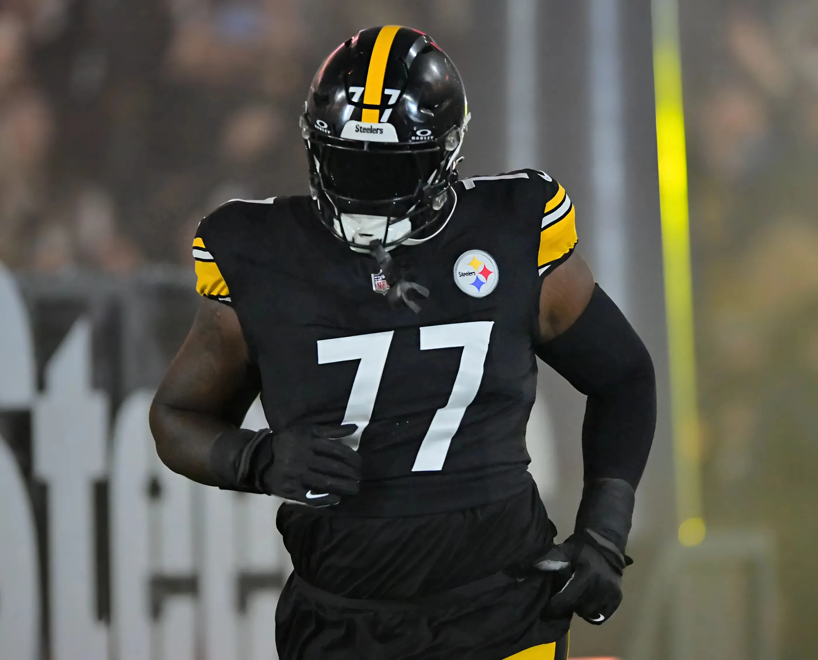 Mike Tomlin Doesn't Put A 'Lot Of Stake' In Broderick Jones' Postgame Comments