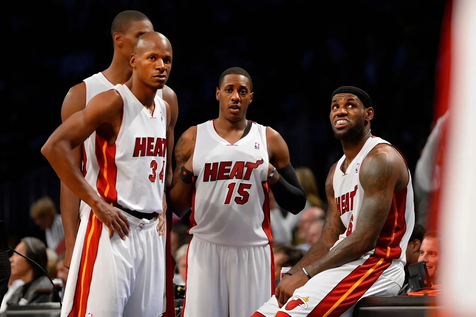 Udonis Haslem Reveals The 2013 Heat Players Had A Christmas Party At A Strip Club