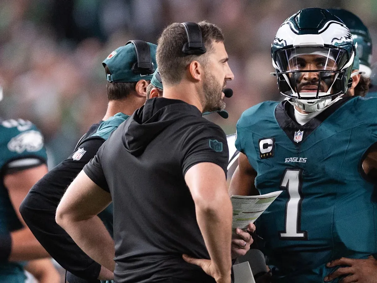 Nick Sirianni throwing Eagles stars under the bus is comedy gold for Cowboys fans