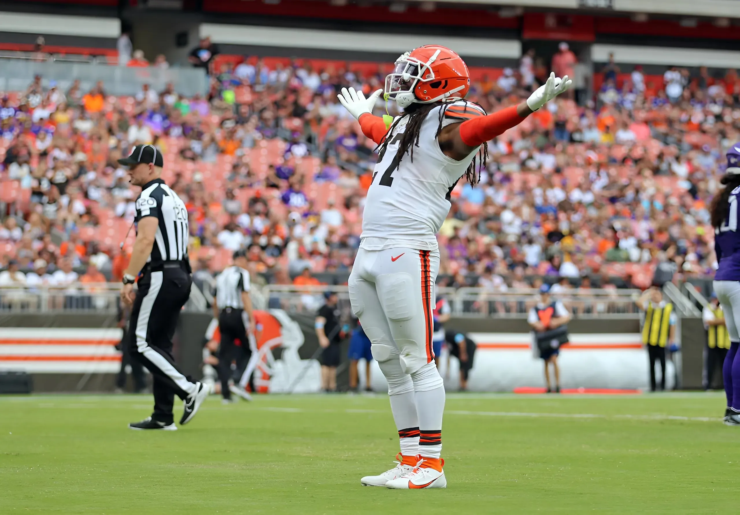 D'Onta Foreman has breakout star written all over as Browns enter Week 3