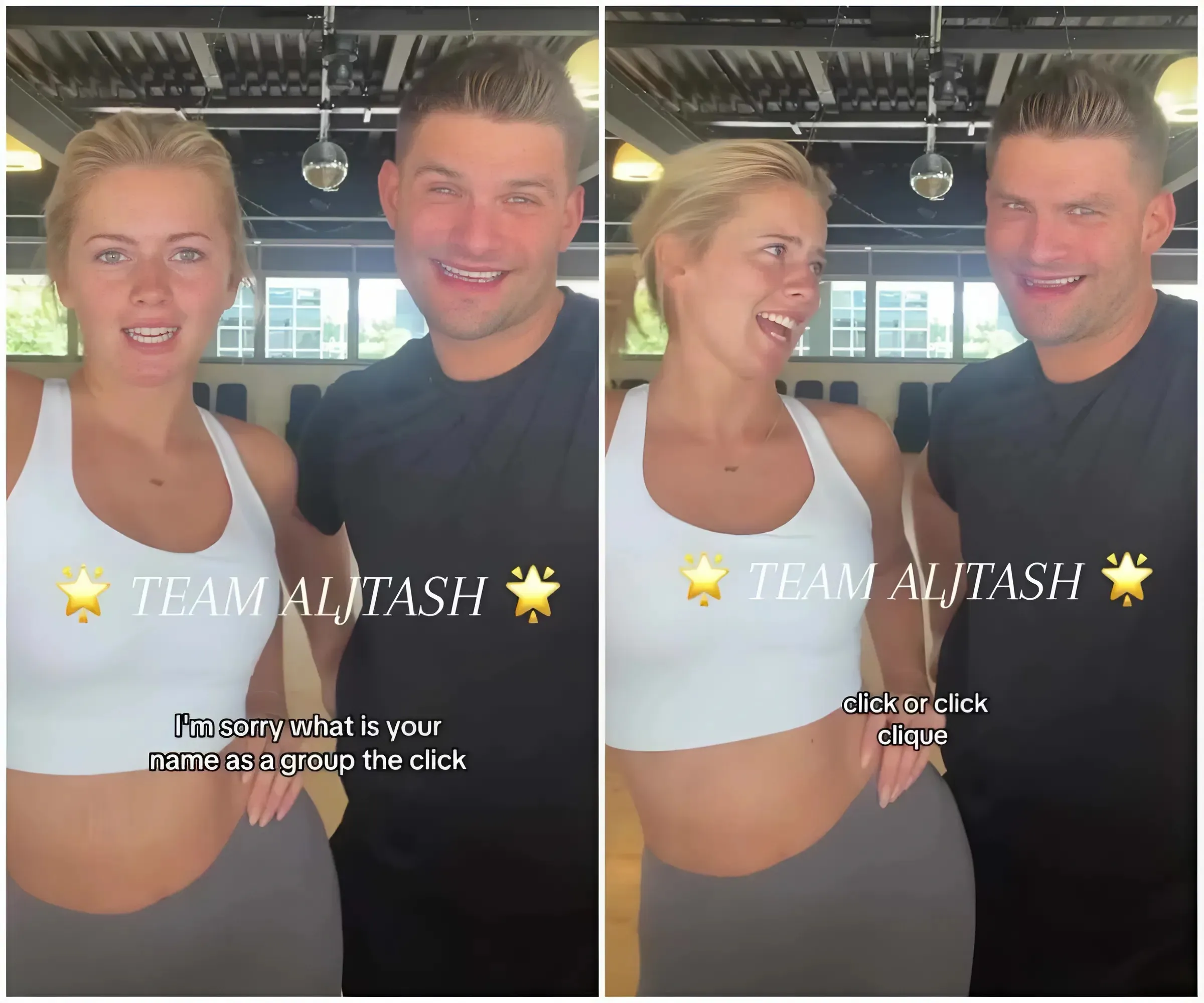 Tasha Ghouri shares behind-the-scenes look at Strictly rehearsals with Aljaz as fans call them the ‘dream team’-suong