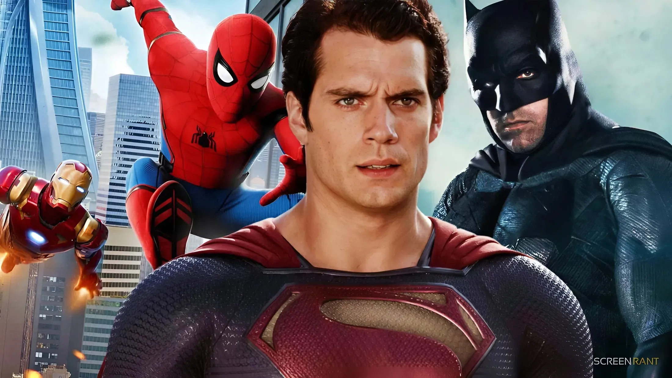 Superheroes From 64 Marvel And DC Movies & Shows Unite In Massive Crossover Concept Trailer