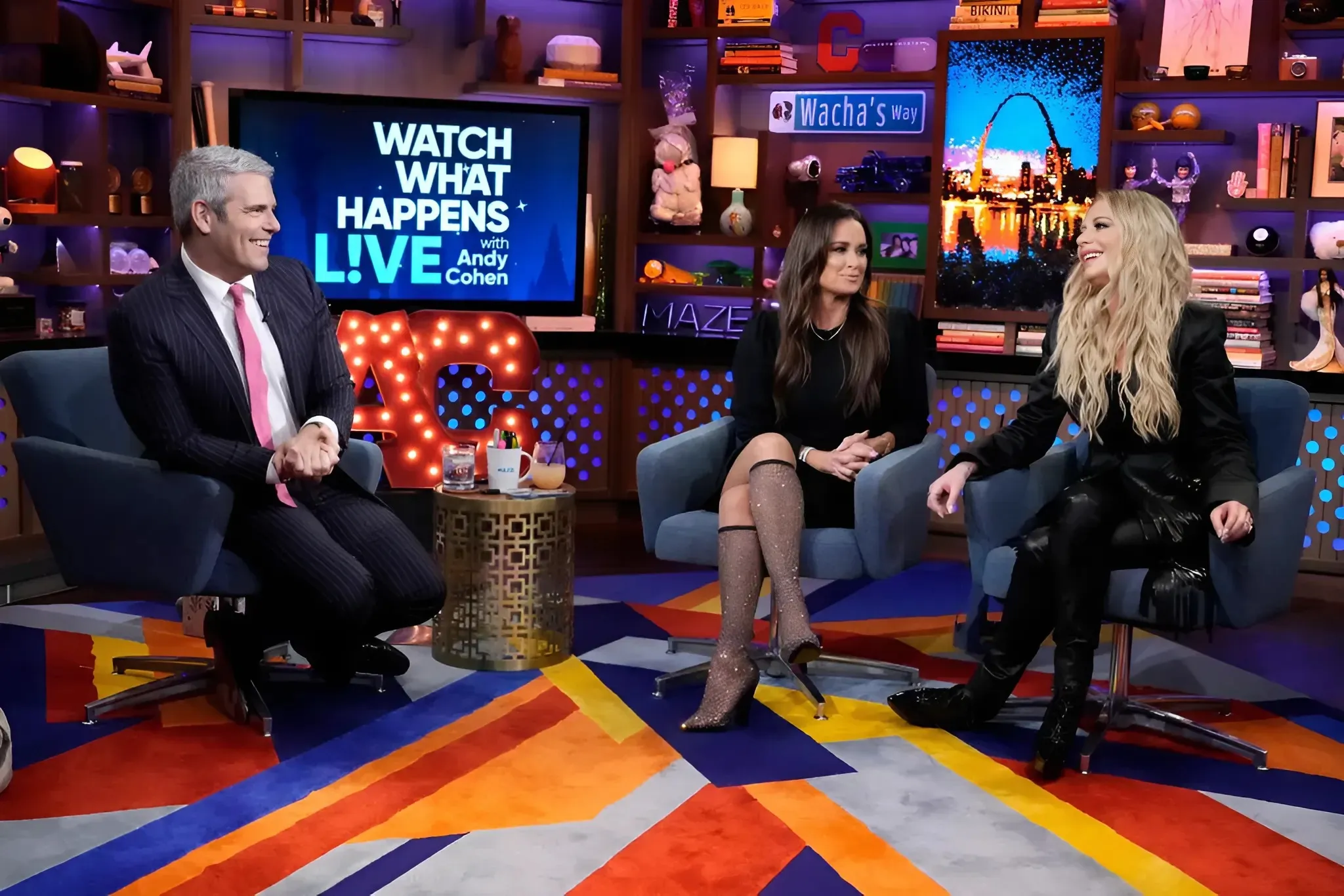 Andy Cohen Says Dorit Kemsley Is ‘Firing With All Cylinders’ on RHOBH Season 14