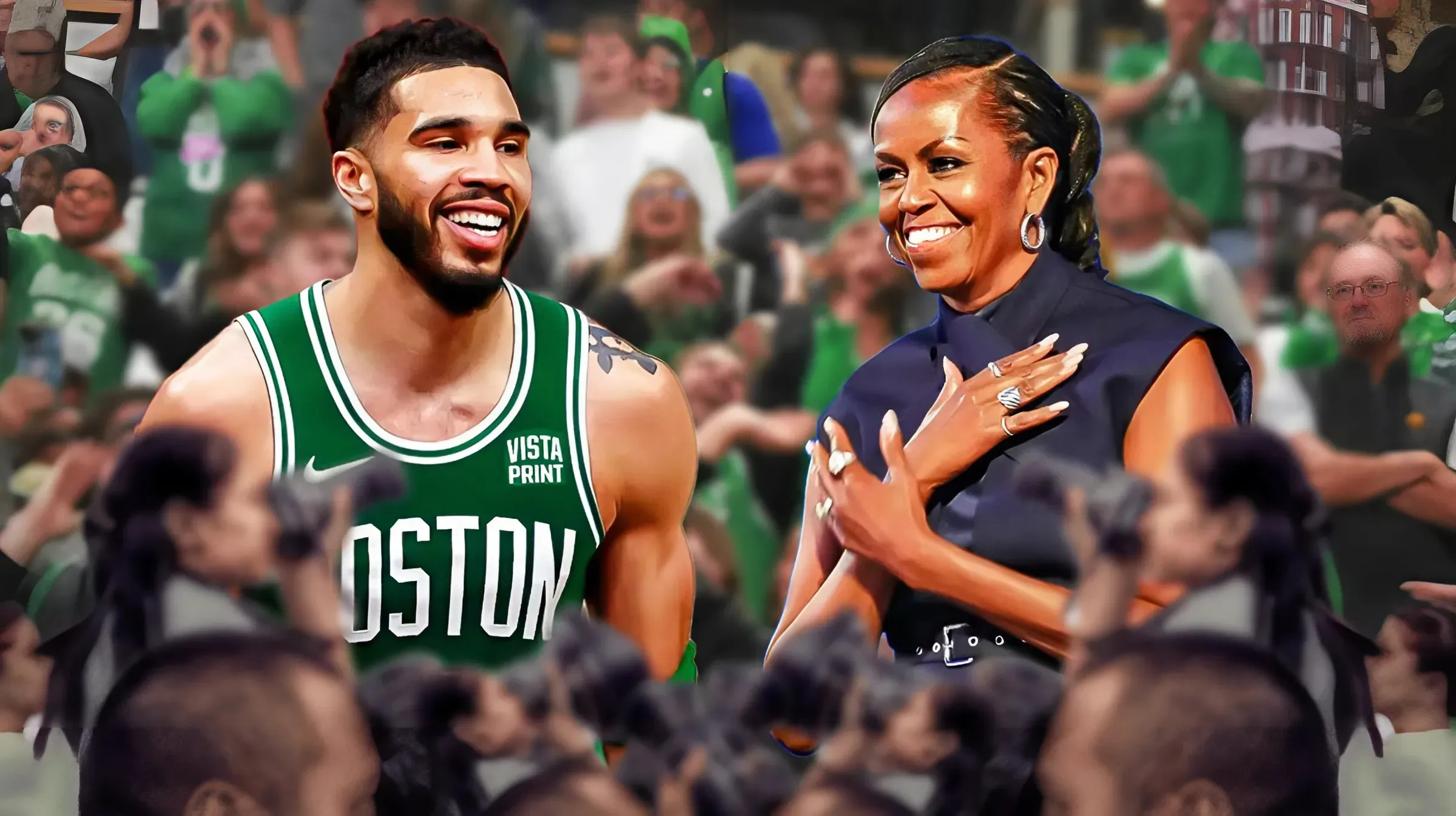 Celtics' Jayson Tatum announces bombshell Michelle Obama partnership