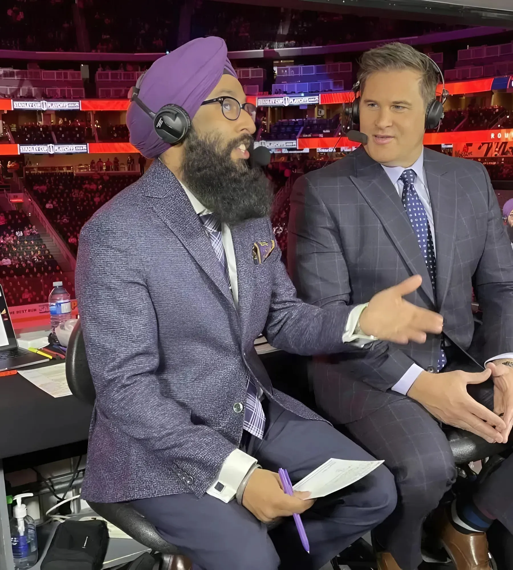 Sportsnet announces broadcast crew for Edmonton Oilers this season