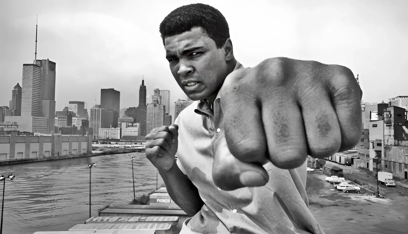 Muhammad Ali wasn't just the Greatest sportman - he was an inspirational leader