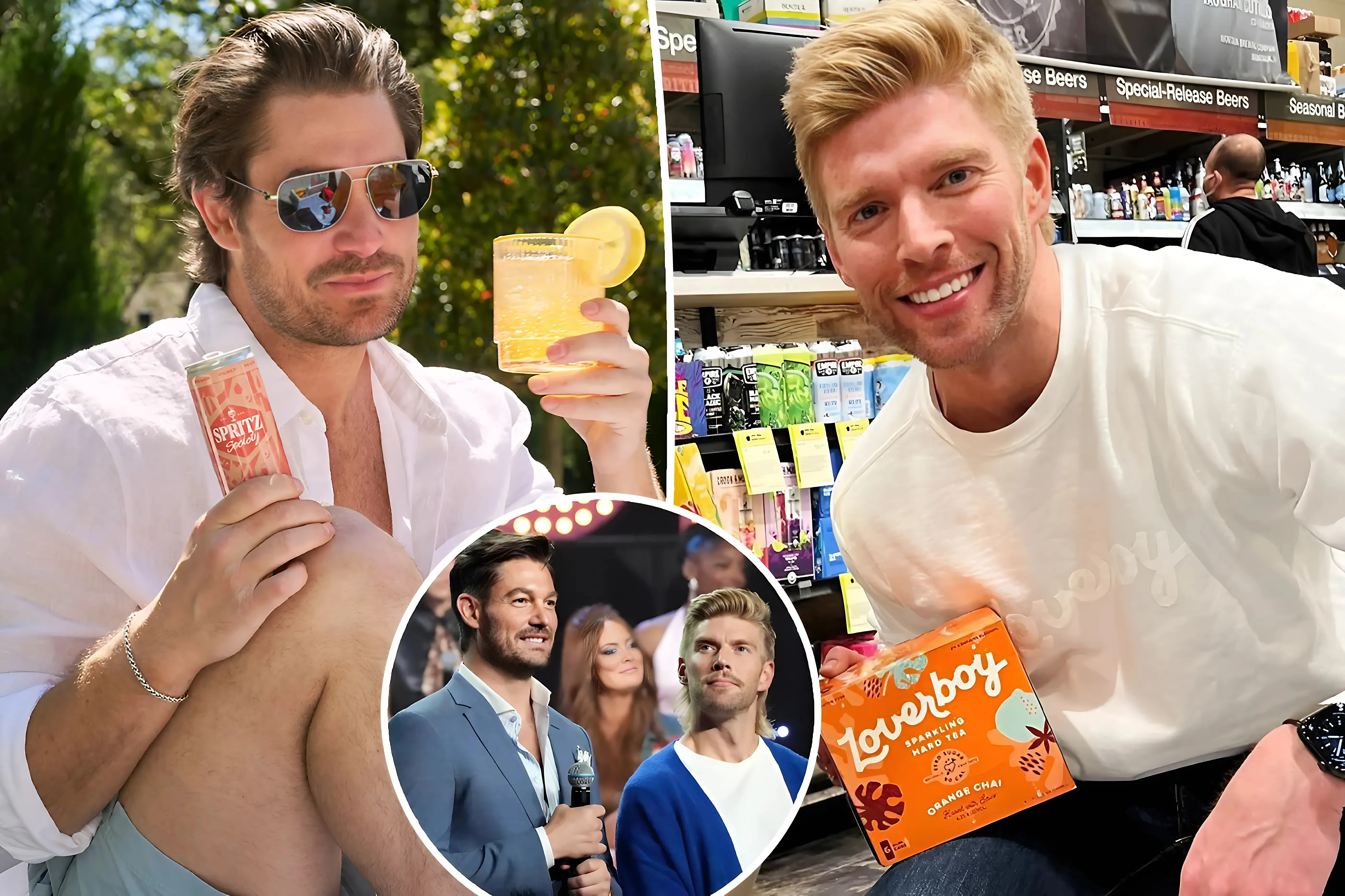 Craig Conover Promotes ‘Spritz Society’ Canned Cocktails While His Summer House Co-Star Kyle Cooke Owns Their Direct Competition