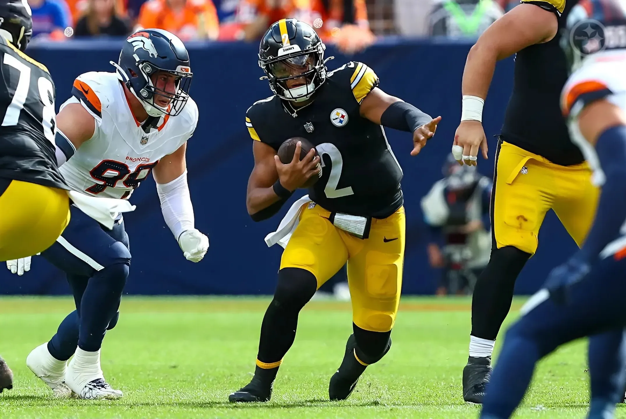 Steelers' Justin Fields Victim Of Horrible Analysis By Former Baltimore Ravens Defensive Back