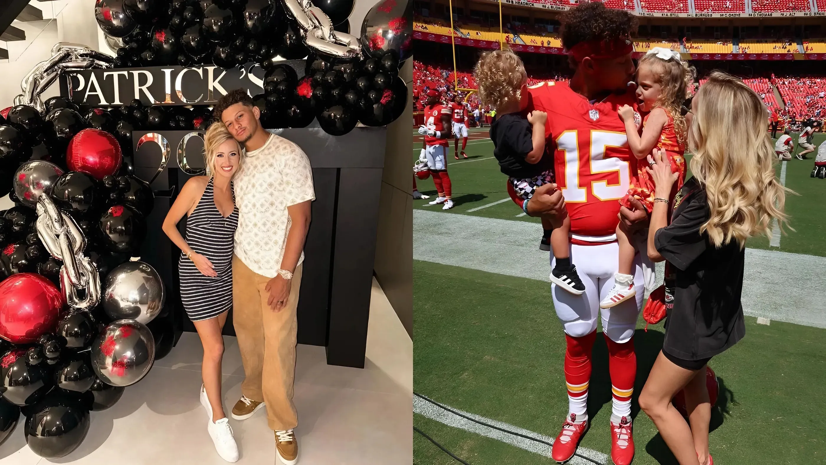 IN PHOTOS: Patrick Mahomes' wife Brittany celebrates QB's birthday with sweet message