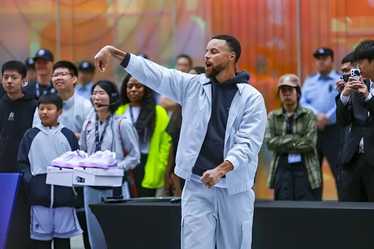 Why Were Stephen Curry’s China Tour Cities Scratched Out? Inside Under Armour’s Failed Plans Amid Fan Tensions