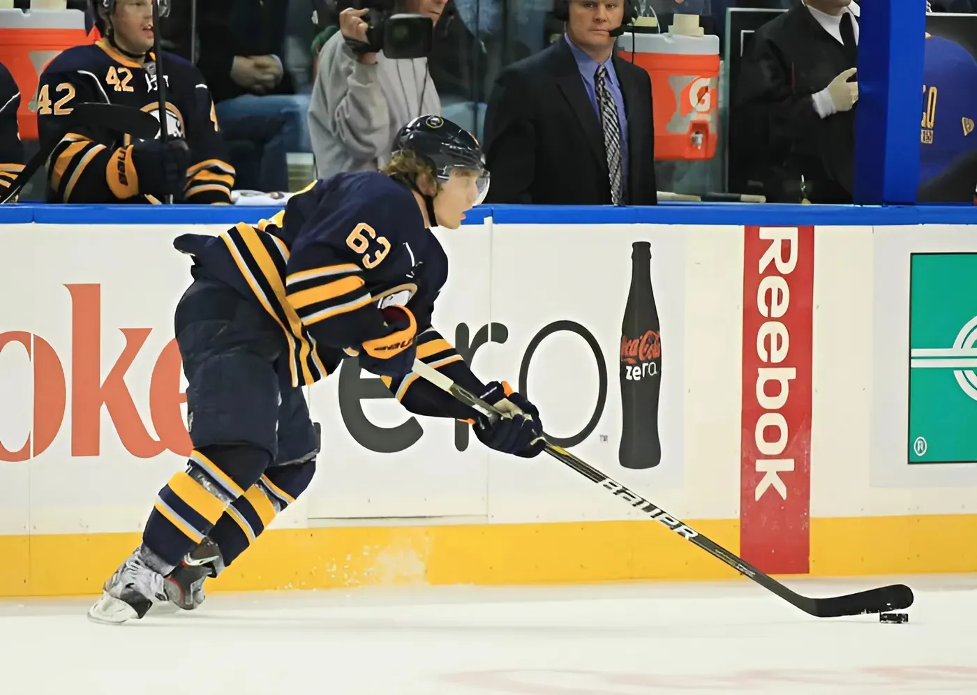 Former Sabres Forward Calls It a Career