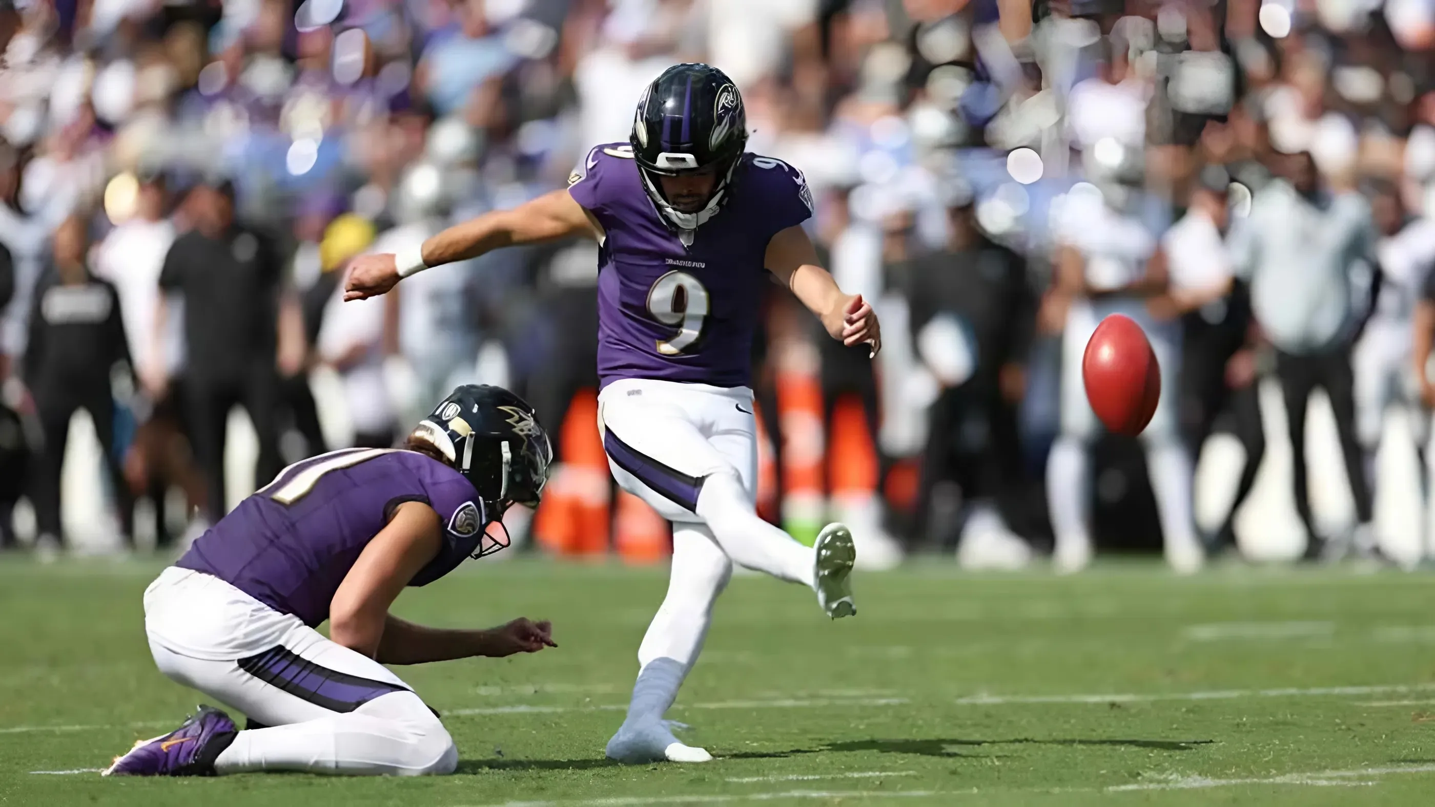 Justin Tucker’s struggles are becoming growing concern for the Baltimore Ravens