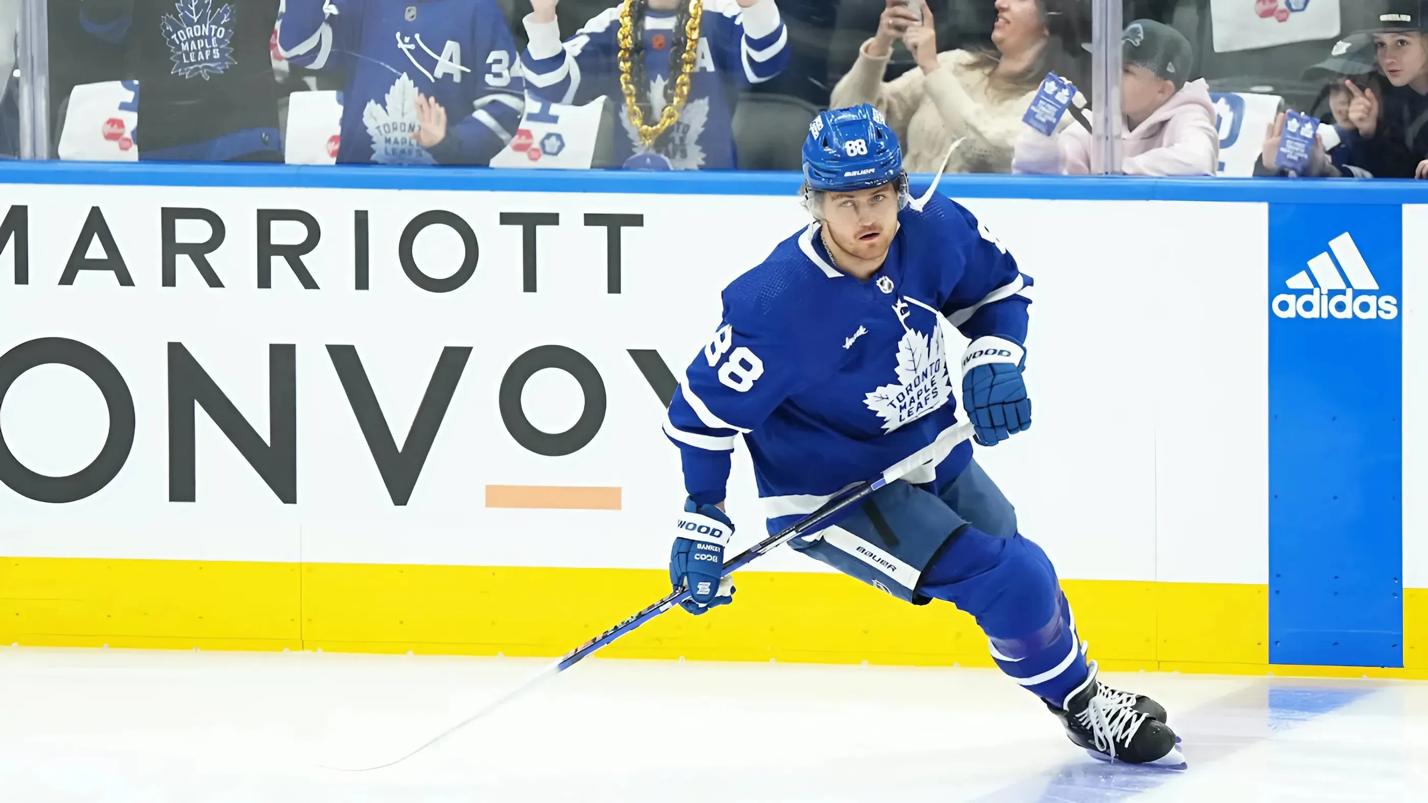 Craig Berube says William Nylander will start camp at centre, Max Domi on the wing