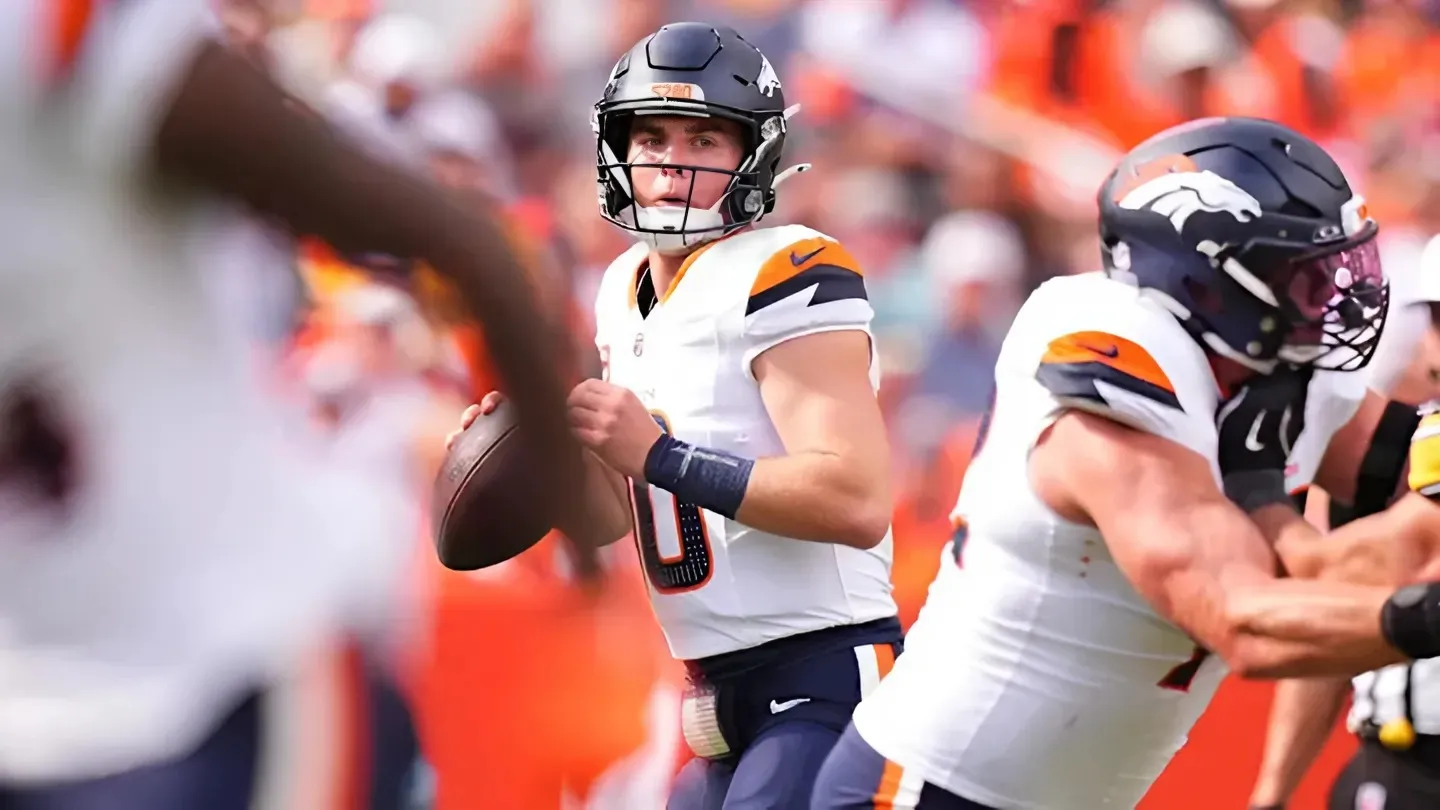 Video of Bo Nix in the huddle exemplifies Broncos' offensive struggles