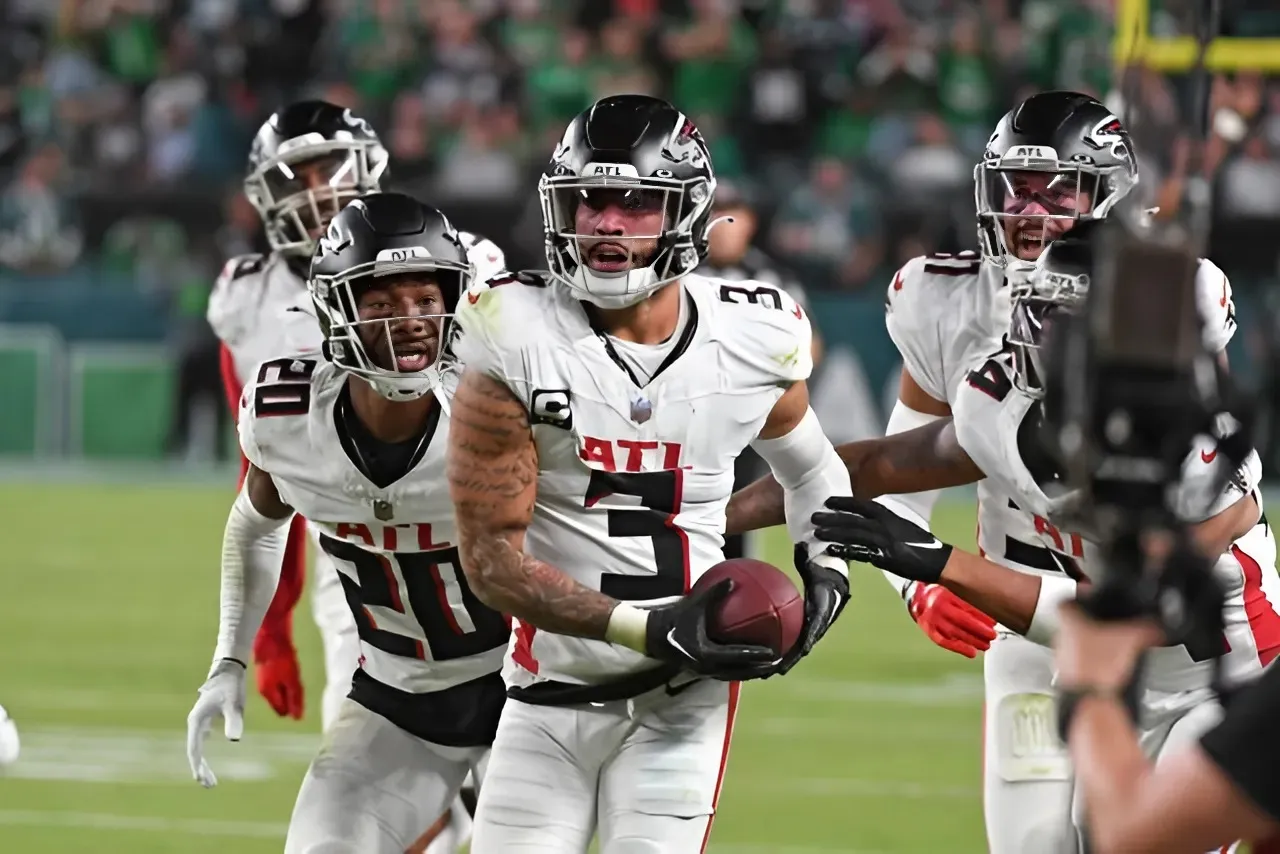 Falcons safety wins NFC Defensive Player of the Week