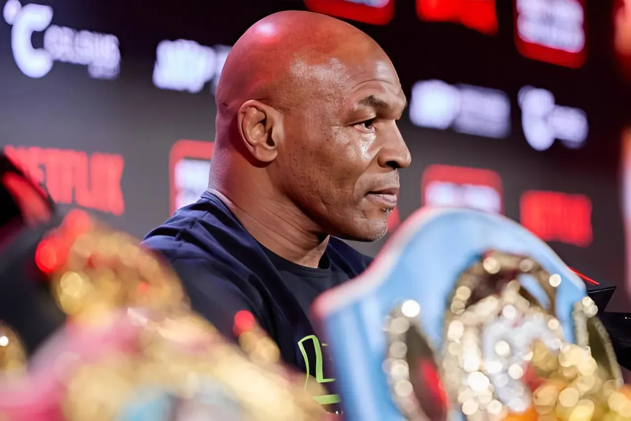 Mike Tyson explains how risk is part of motivation for Jake Paul fight: 'It’s hard to walk right now'