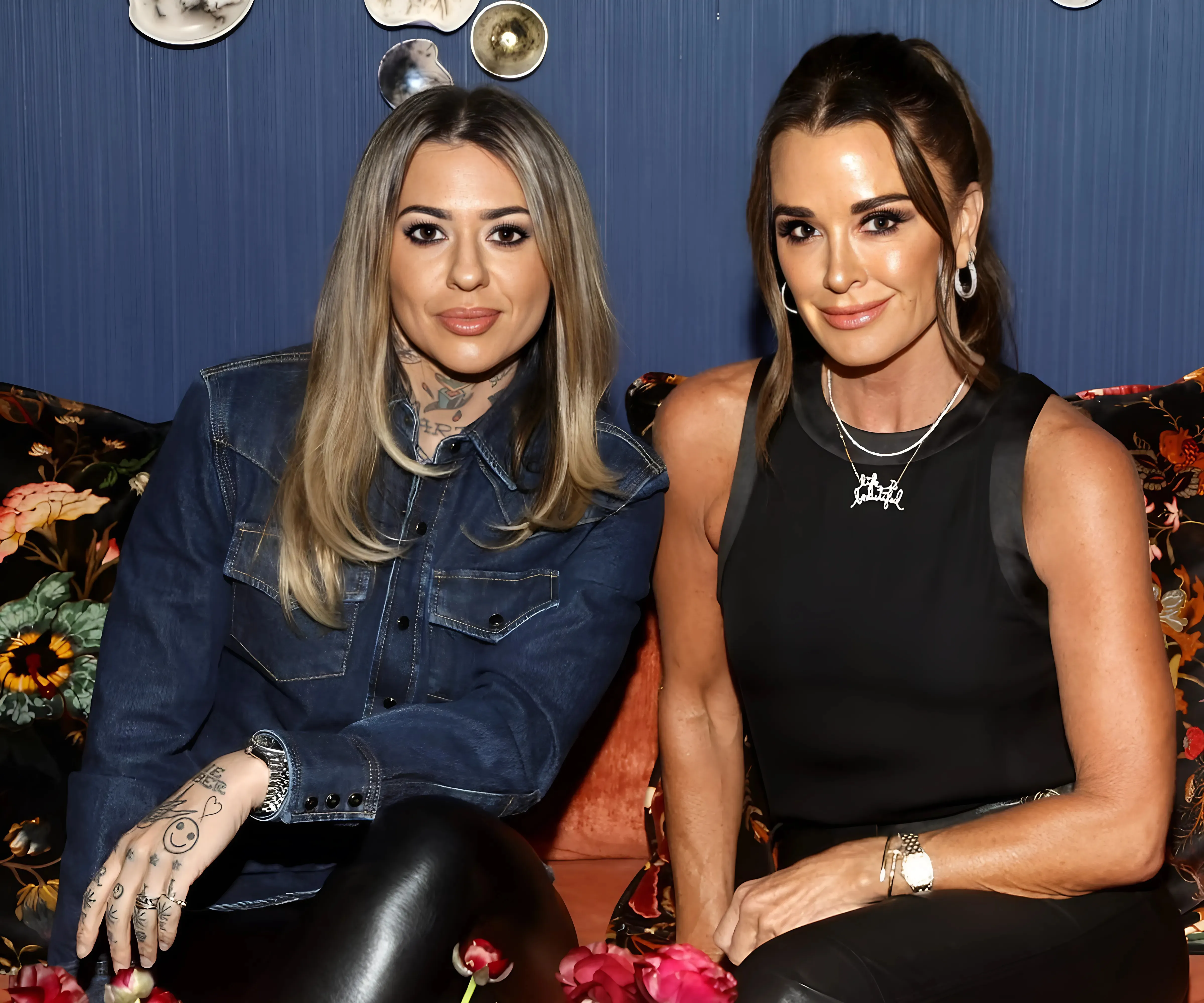 PHOTOS: Kyle Richards and Morgan Wade Enjoy “Cozy” Outing Amid Romance Rumors, Plus They Attend Charity Gala & Pose With Jen Aydin as Morgan Opens Up About Surgery & Having Kids