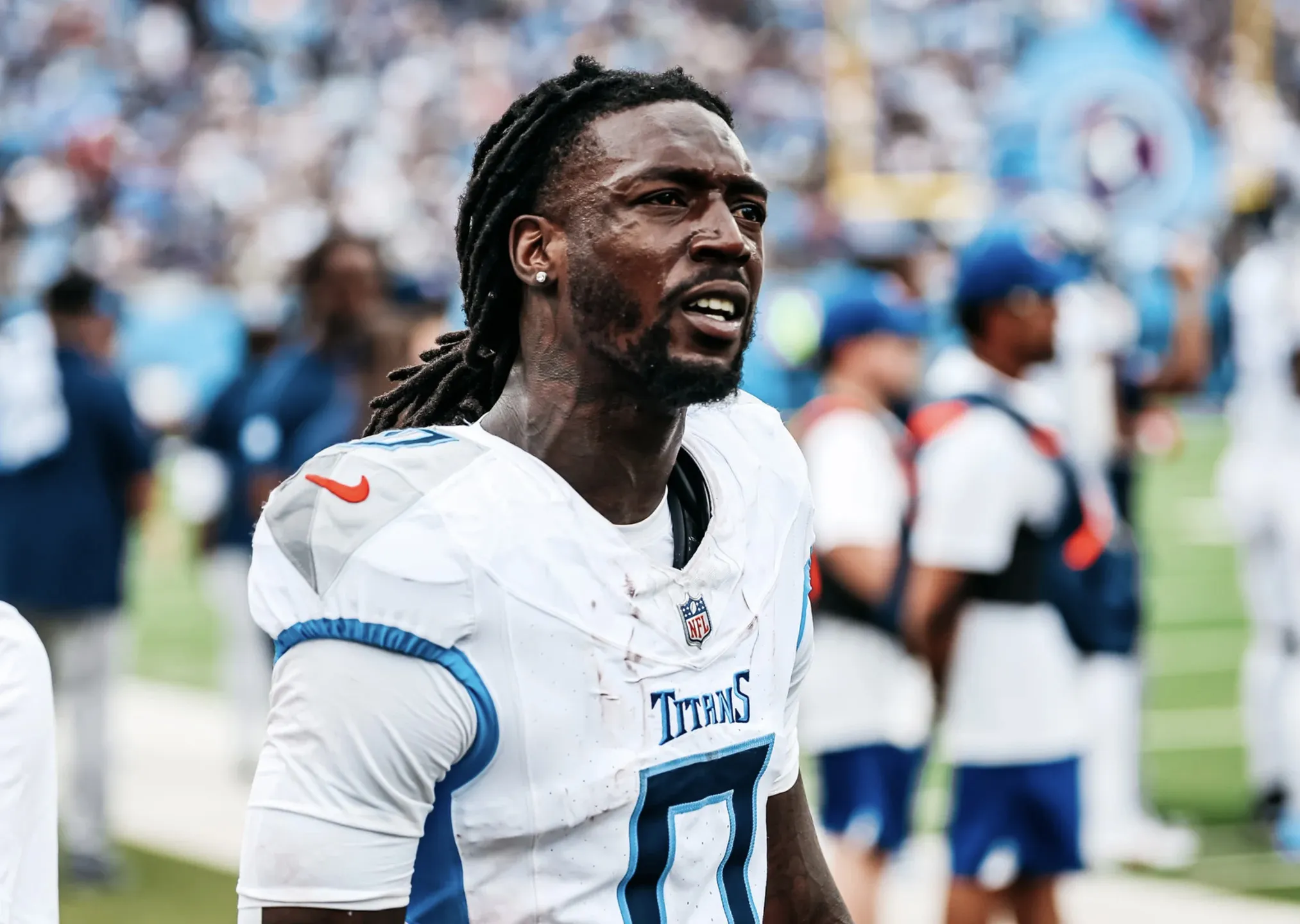 Titans’ Calvin Ridley sends positive message amid brutal 0-2 start