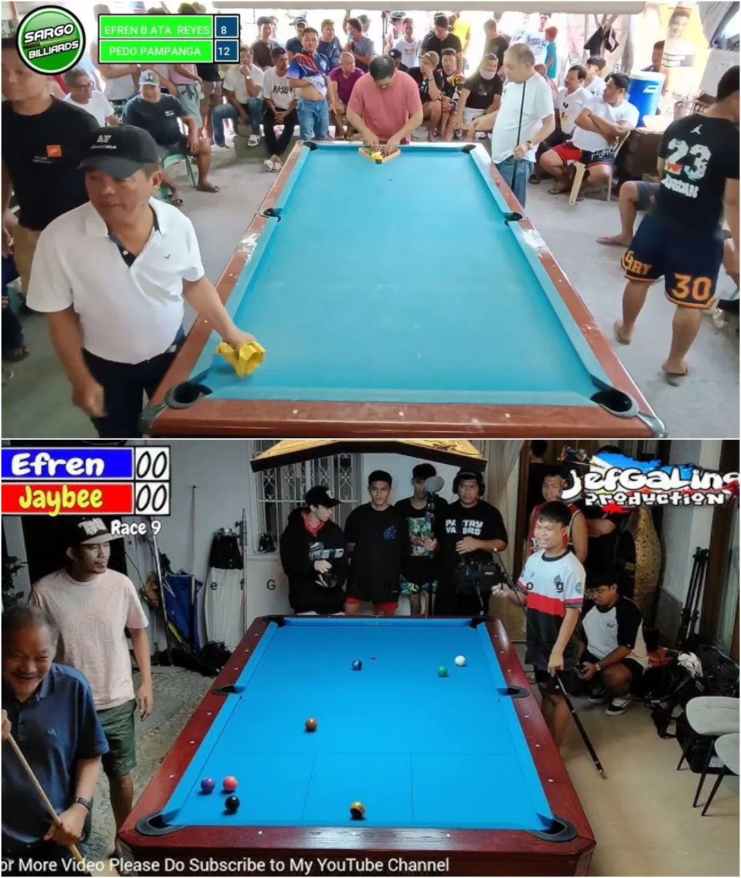 "Epic Showdown: Efren 'Bata' Reyes vs. Greg Dira - Who Will Reign Supreme?"