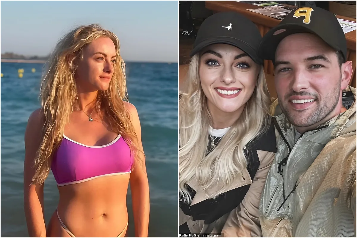 Katie McGlynn looks incredible in a hot pink bikini in Greece as she candidly discusses battle with body confidence liennhi