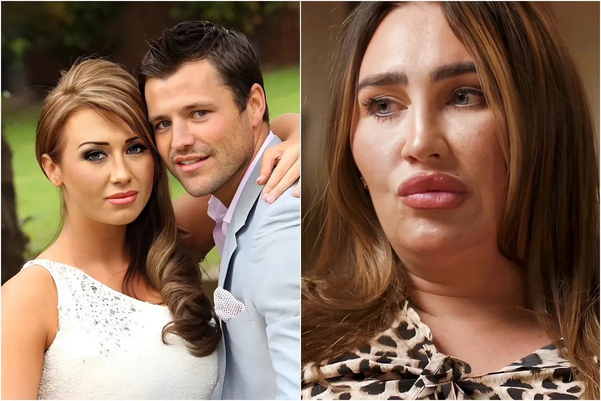 Lauren Goodger claims 'set up' TOWIE scenes with ex Mark Wright made her 'look crazy because he treated her terribly for his bad boy storyline' liennhi