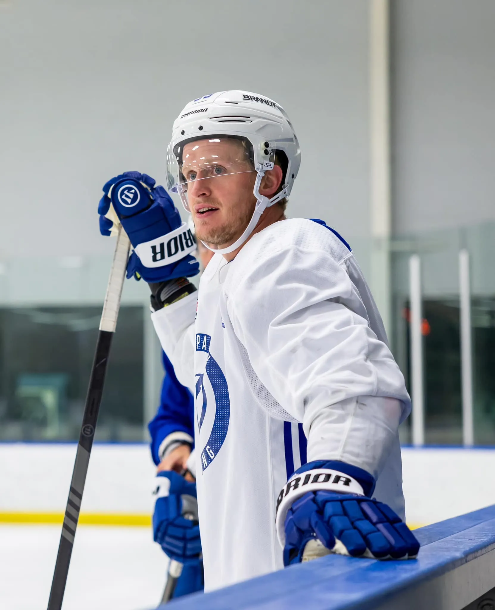 New Lightning Superstar Sends Big Praise to Organization