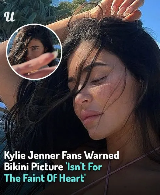 Kylie Jenner Fans Warned Picture ‘Isn’t For The Faint Of Heart’