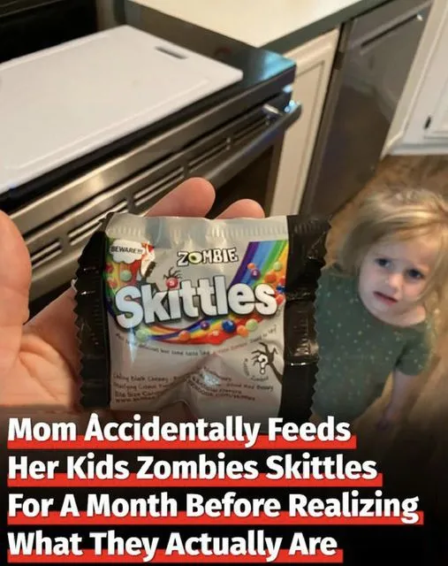 Mom lets kids to eat Skittles for a ‘solid month’ before realizing they taste like ‘rotting flesh’ or ‘dirty diapers’