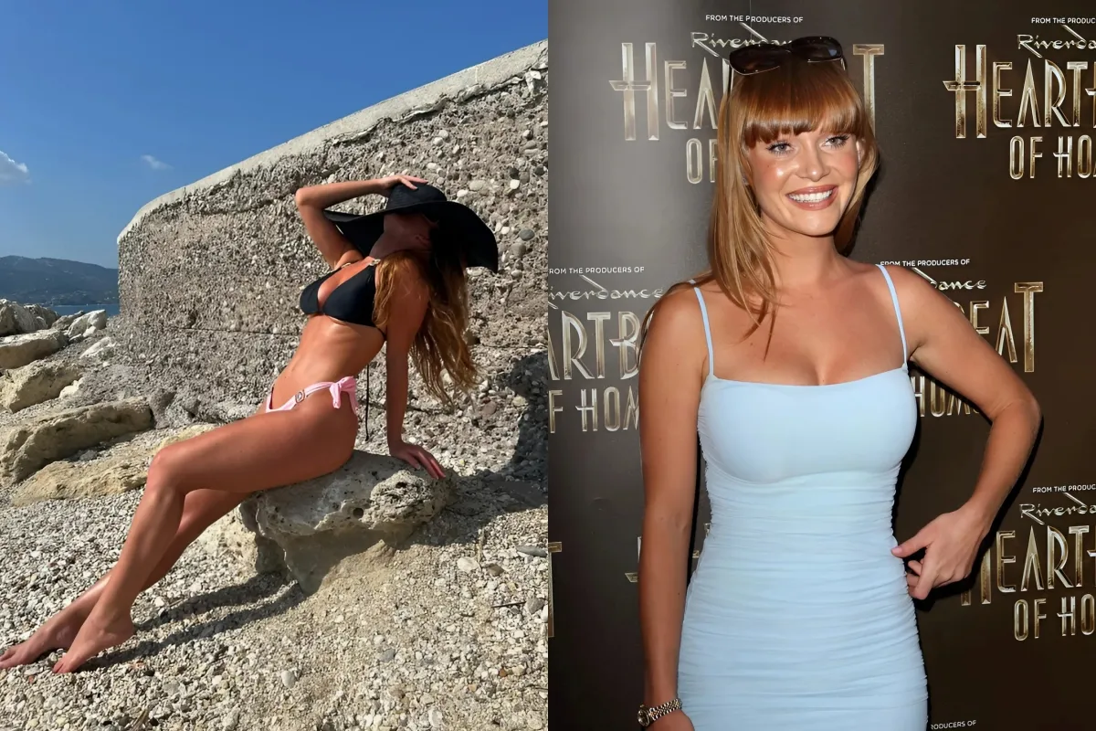 ‘Stunning’ say Summer Monteys- Fullam fans as she strips off to barely-there bikini on the beach ngocc