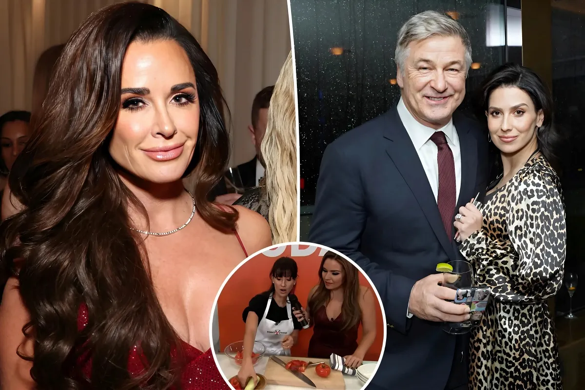 Kyle Richards Dreams of Hilaria Baldwin Joining RHOBH: An Open Door Invitation to the Reality TV World - lulu